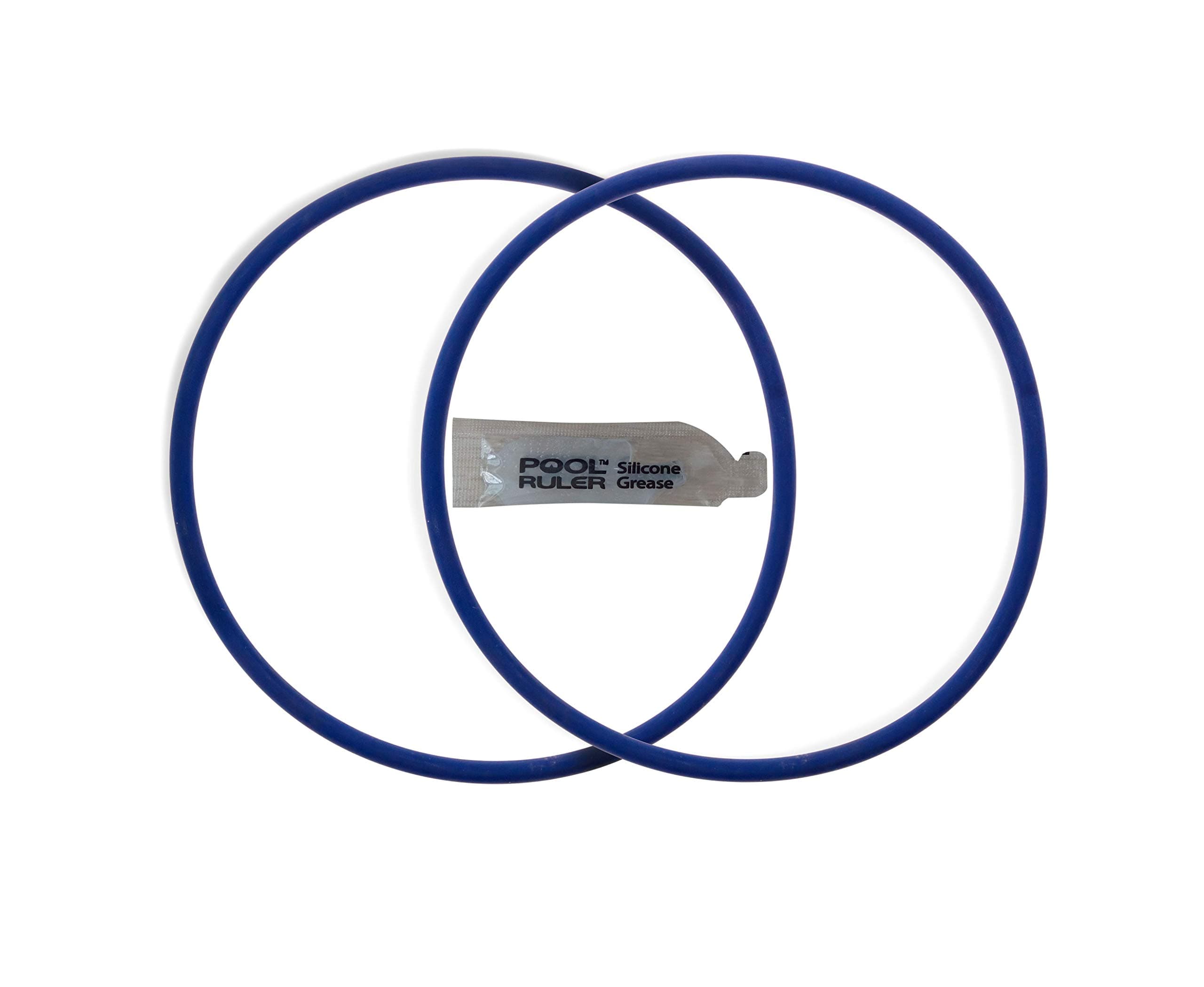 CLX200K Chlorine Resistant VITON O-Ring TWO Pack + LUBRICANT for Hayward Pool Chlorinator Chemical Feeder Lid CL200 & CL220