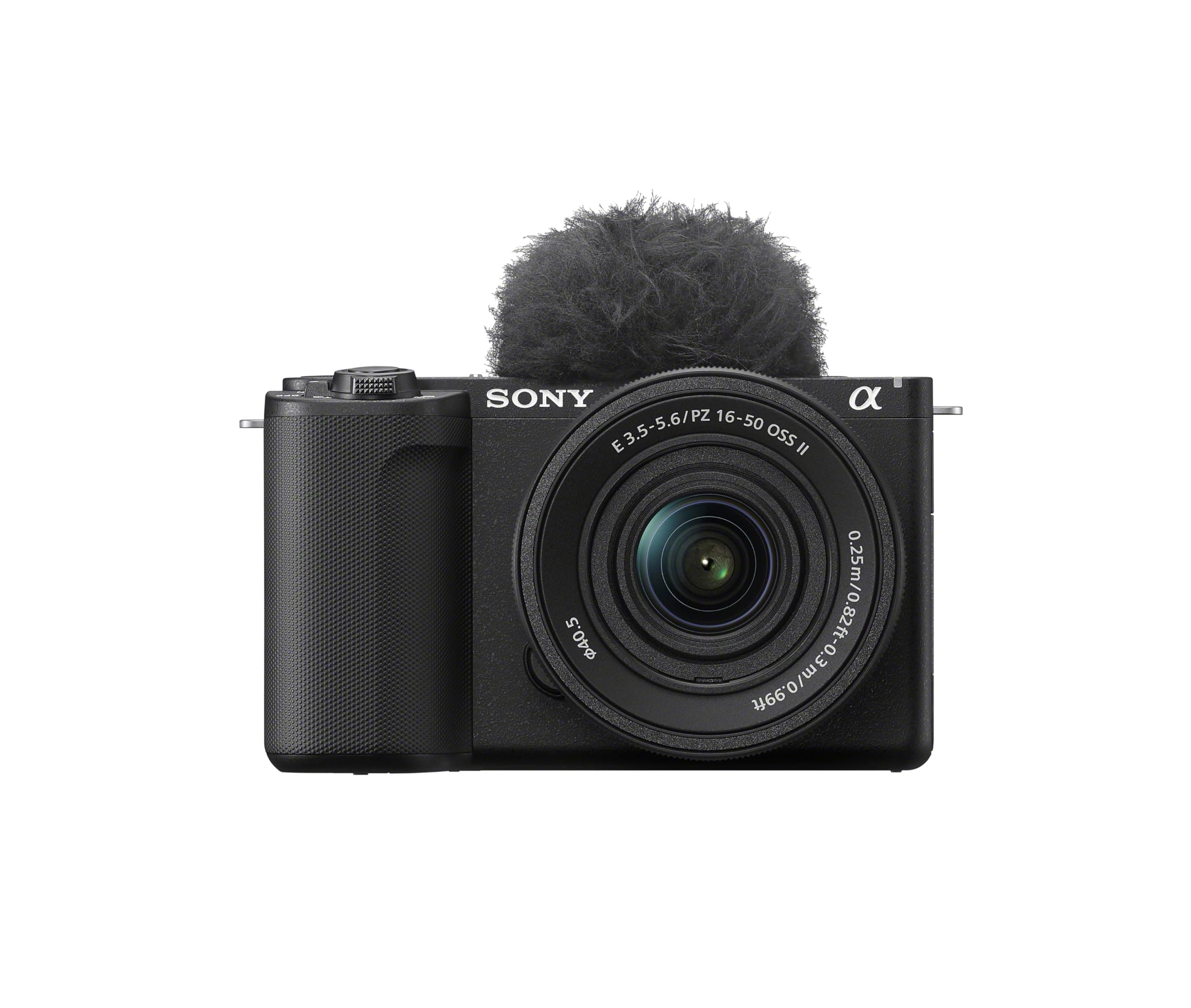 Alpha ZV-E10 II K | APS-C Mirrorless Interchangeable-Lens Video Camera with 16-50 mm f/3.5-5.6 Power Zoom Kit Lens