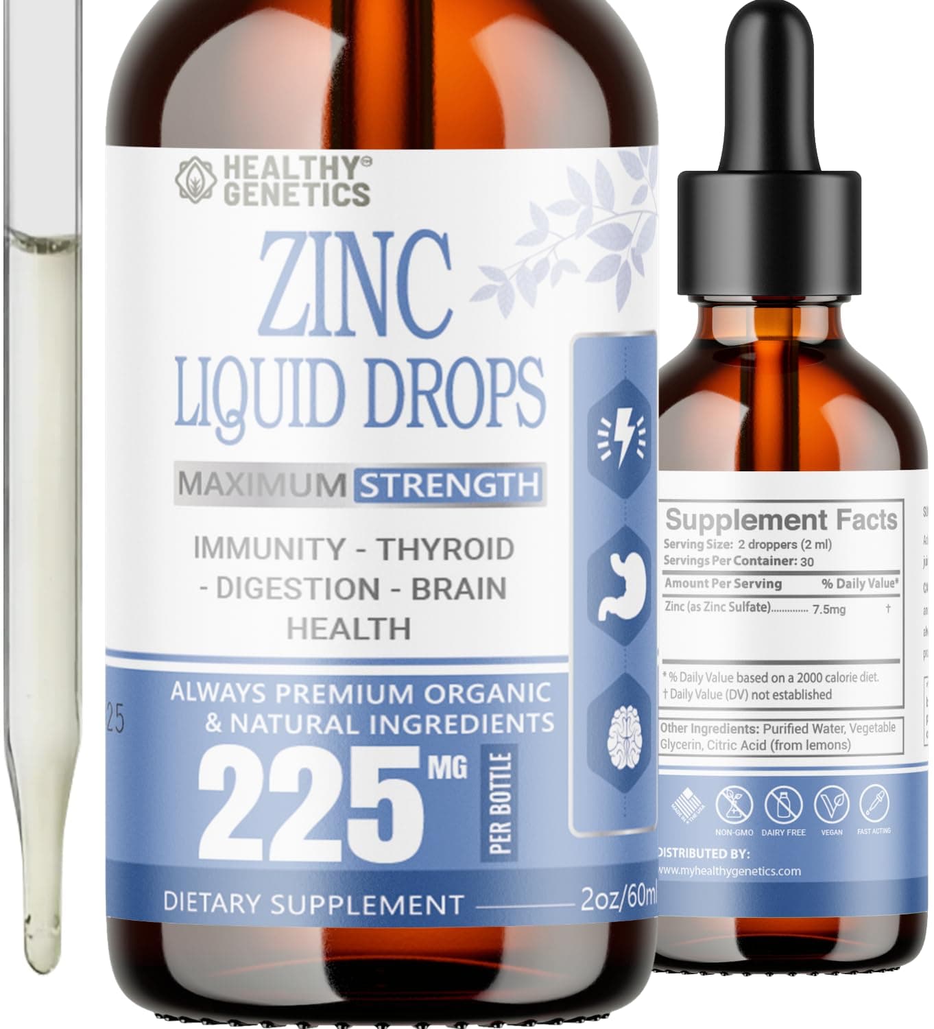 Ionic Zinc Liquid Drops