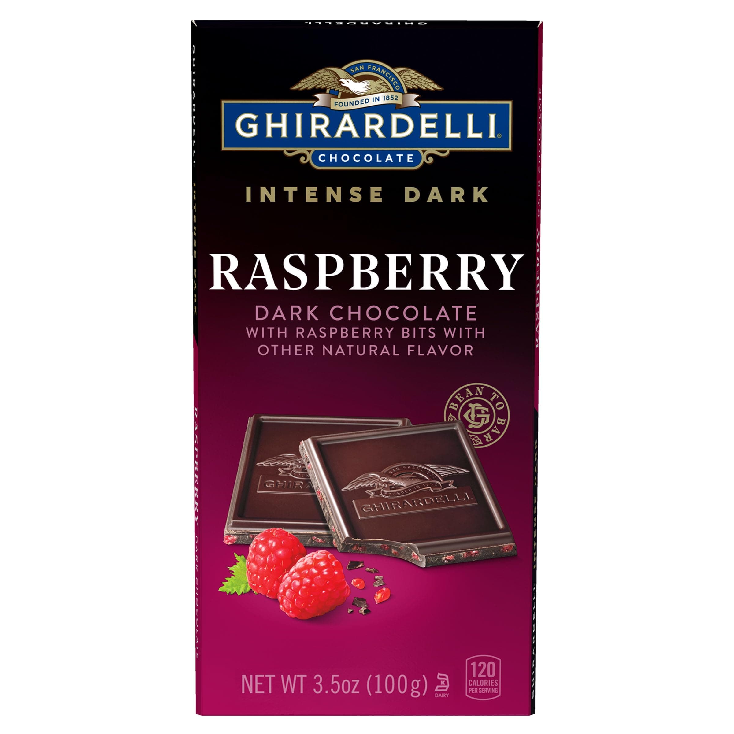 Intense Dark Raspberry, 100g