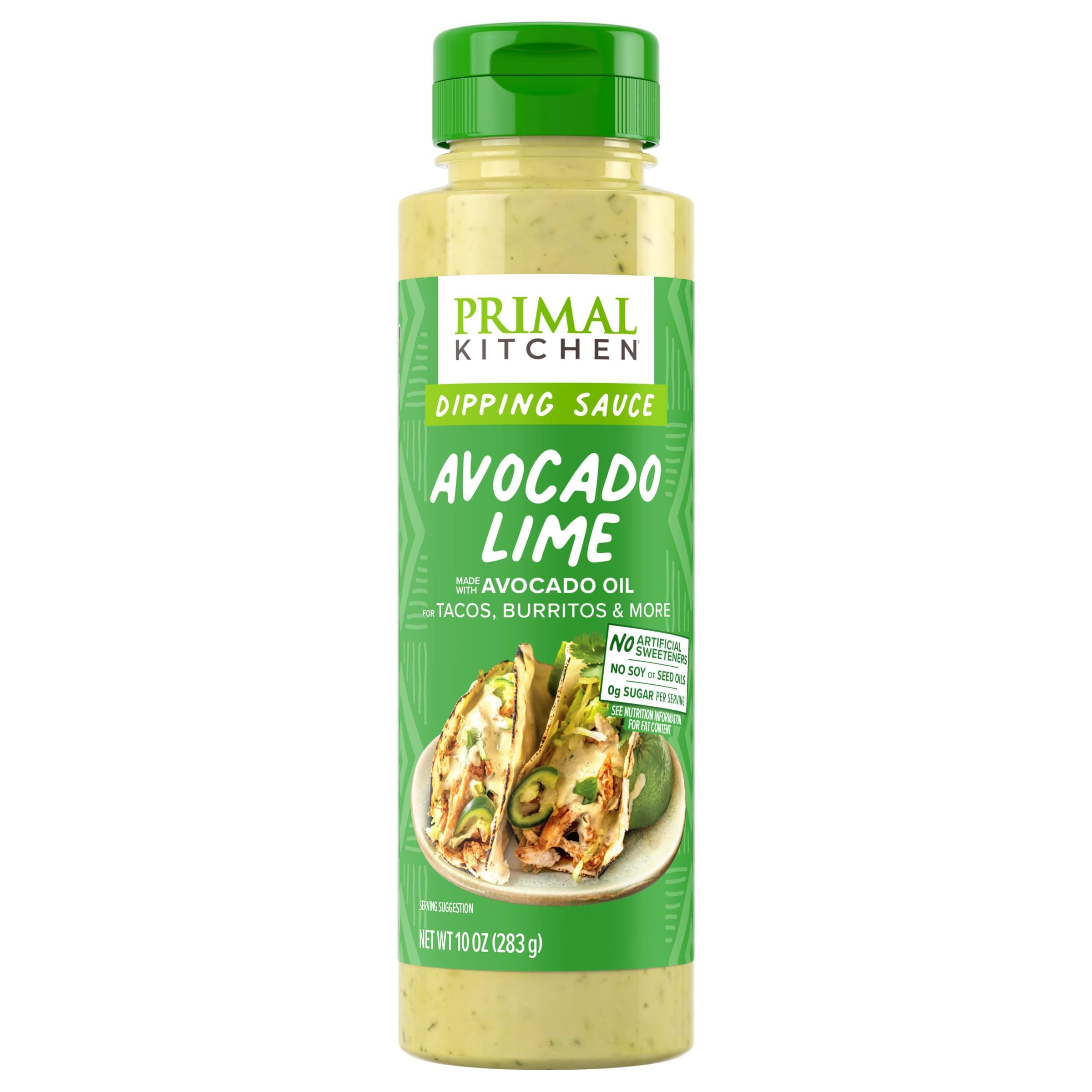 Primal Kitchen Avocado Lime Dipping Sauce 10 OZ