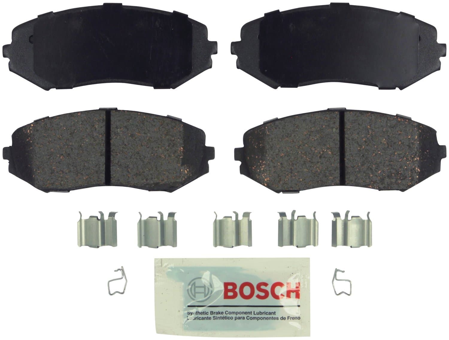 Bosch BE1188H Blue Disc Brake Pad Set with Hardware
