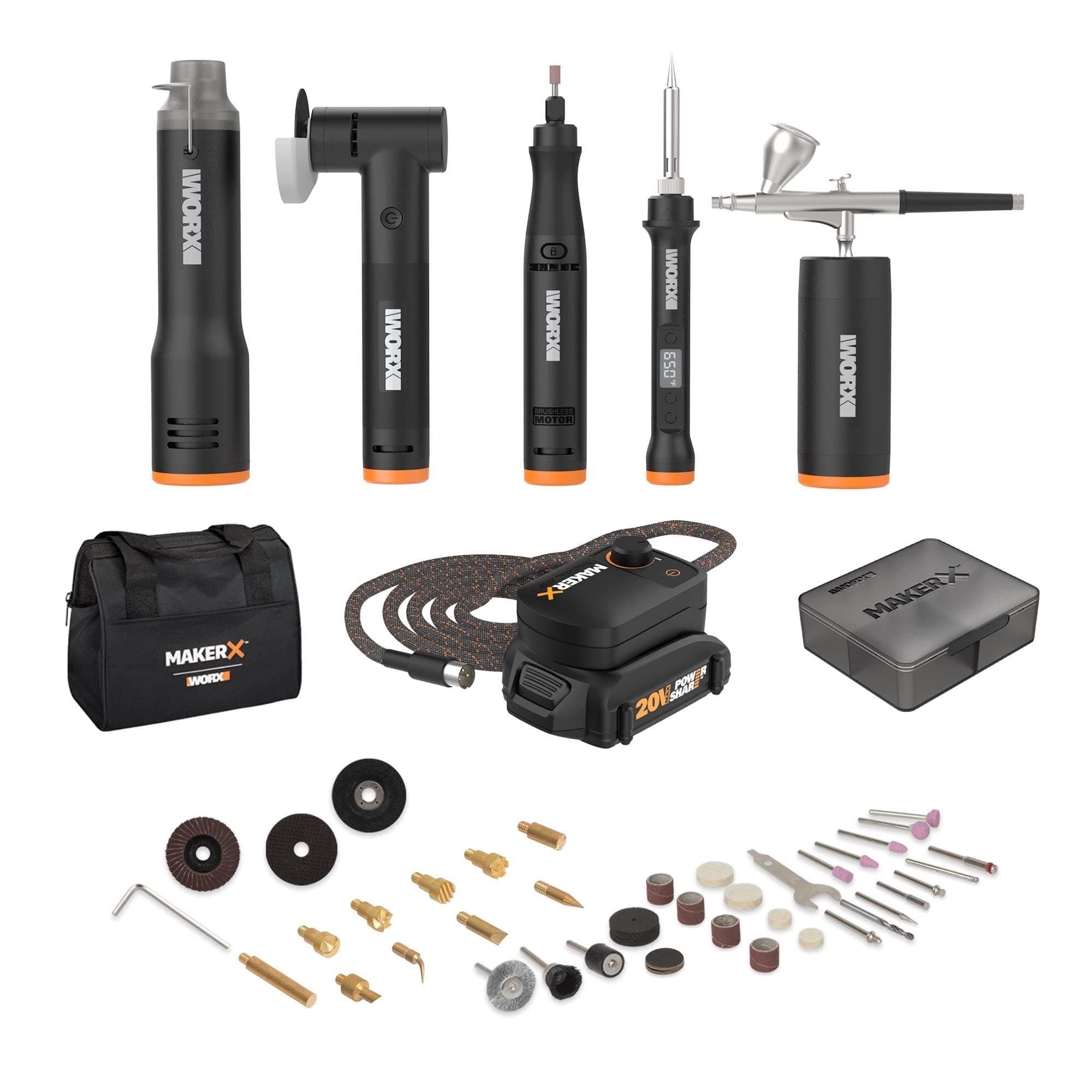 WX997L MAKERX Crafting Tool Deluxe Combo Kit