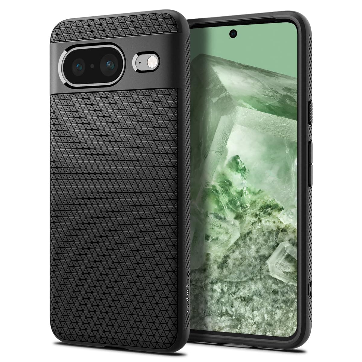 Spigen Liquid Air Case Compatible with Google Pixel 8 - Matte Black