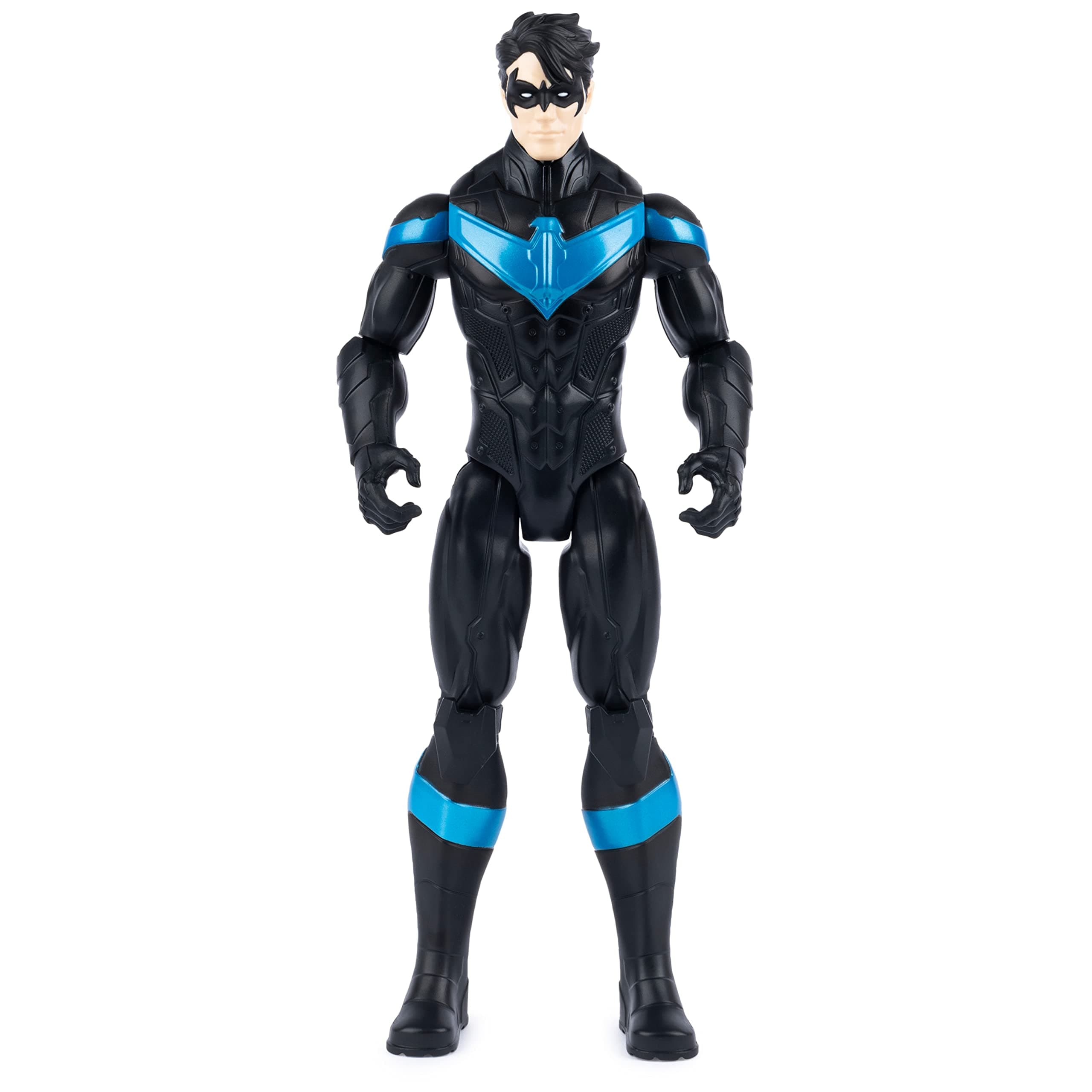 DC Comics | Batman | 30 cm Scale Nightwing Comics Batman Comics Character with Original Decorations and 11 Points of Articulation - Toys for Boys and Girls from 3 Years Old