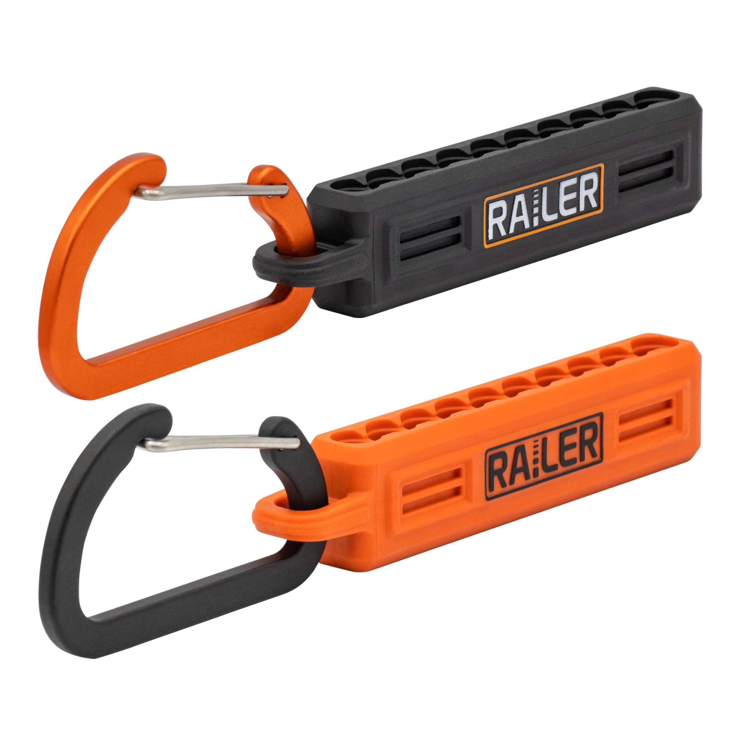 10-Hole Bitrail with Carabiner
