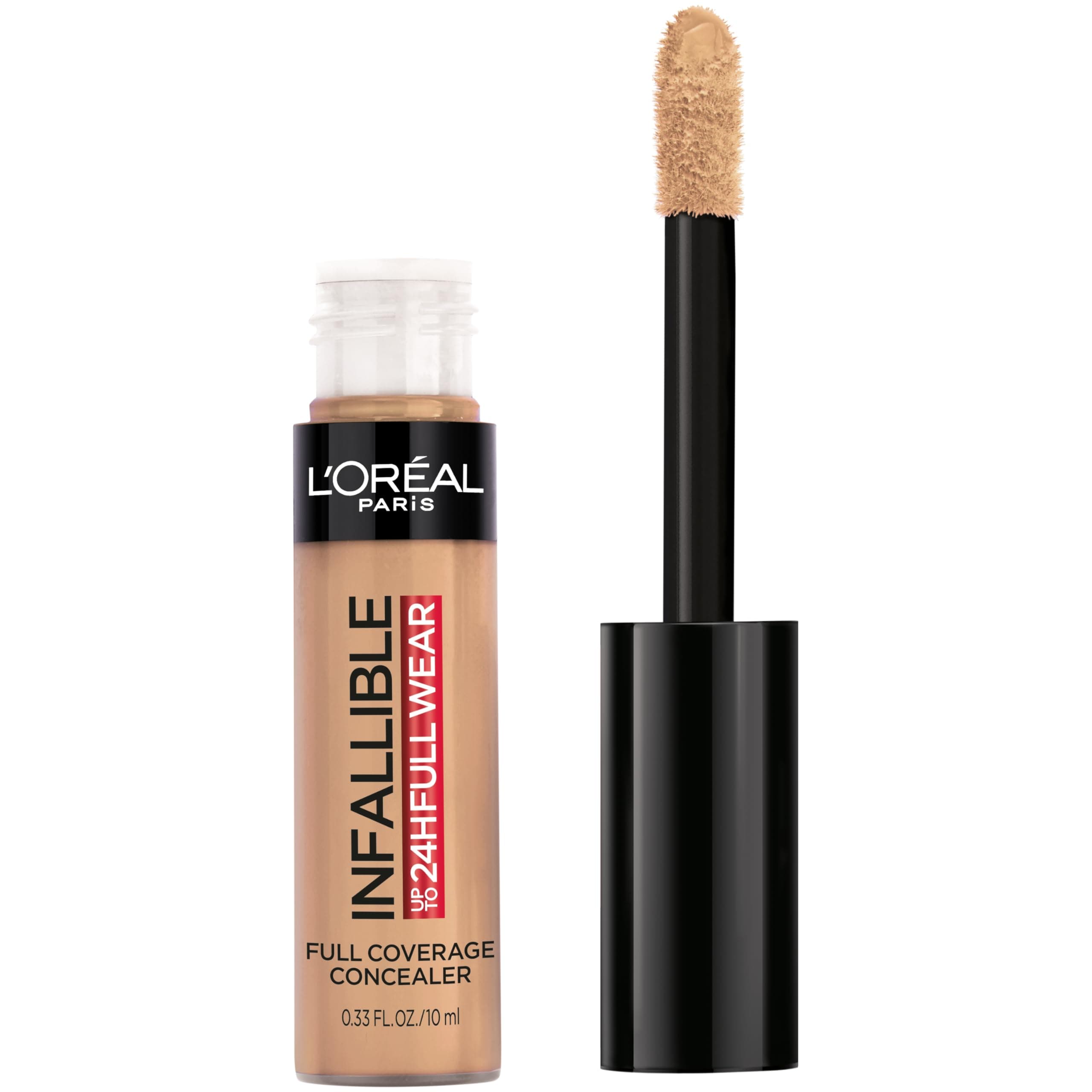 Makeup Infallible Full Wear Waterproof Matte Concealer, Full Coverage, Walnut, 0.33 fl. oz.