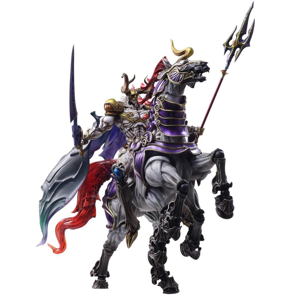 NONAME FINAL FANTASY CREATURES BRING - Play Arts Kai - Odin & Sleipnir - 25cm