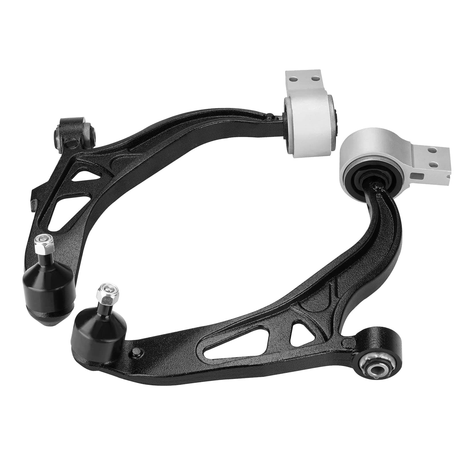 Front Lower Control Arms and Ball Joints Assembly with Bushings Pair 2 Replacement for 2011-2019 Ford Explorer, 2013-2019 Police Interceptor Utility 2.0L 2.3L 3.5L 3 (2pc)