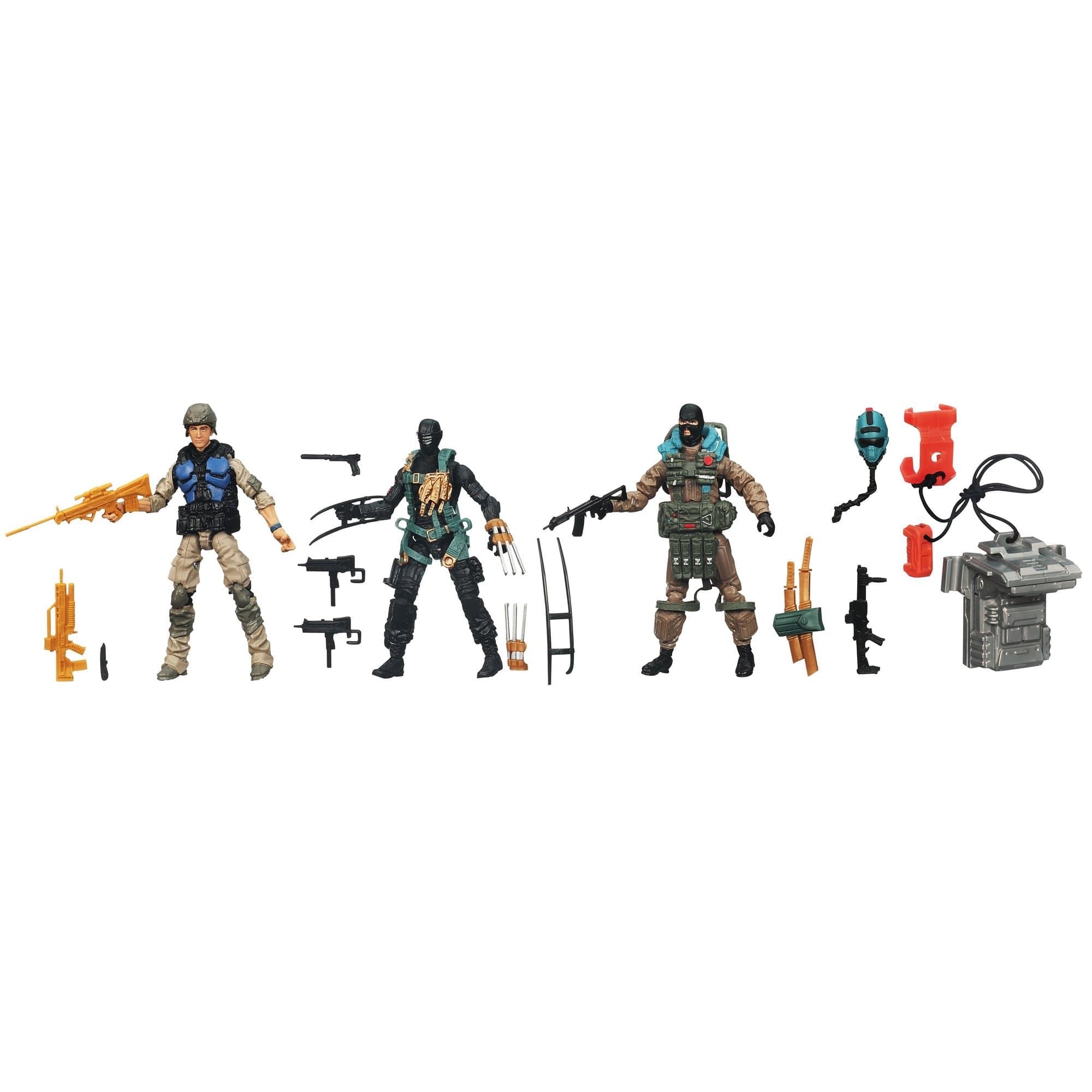 Retaliation Tactical Ninja Team Set