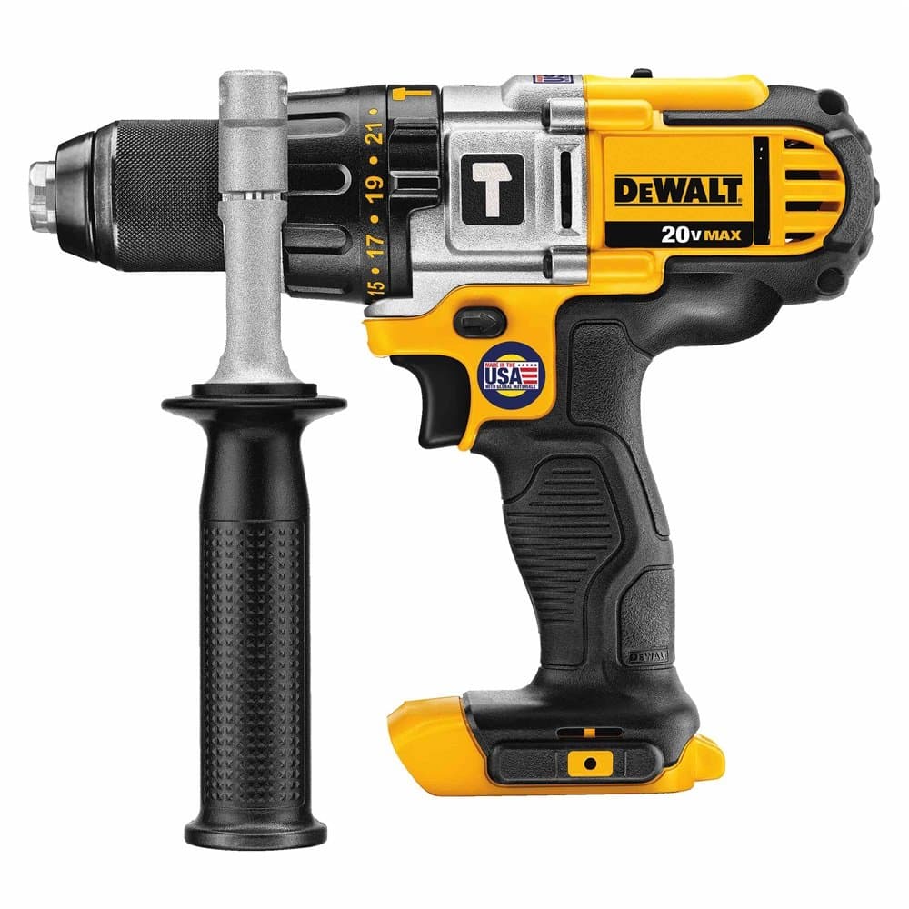 Dewalt DCD985B DCD985 20V Max Lithium Ion Cordless 1/2" Hammer Drill - Bare Tool Only