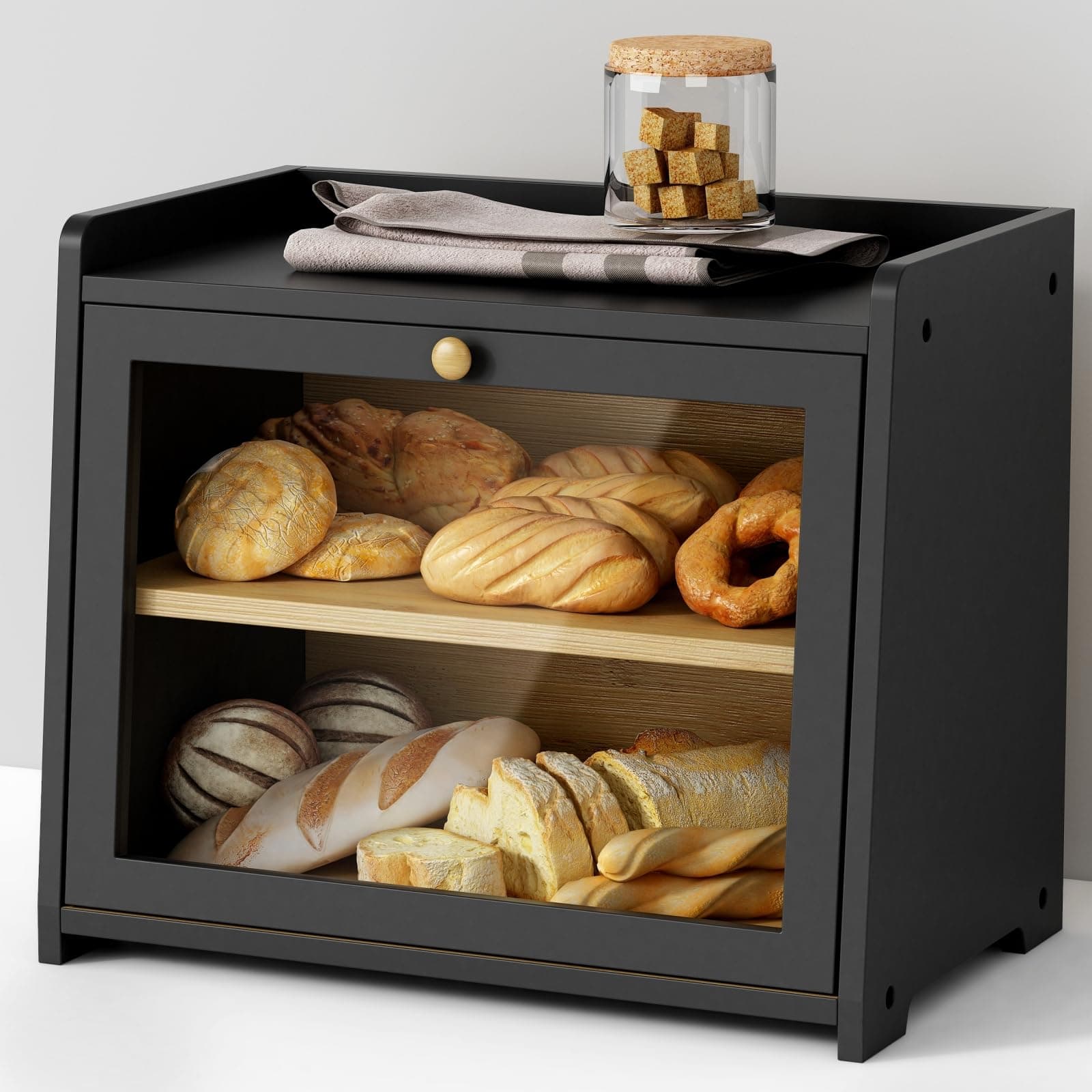 Click Here | Large Bread Box