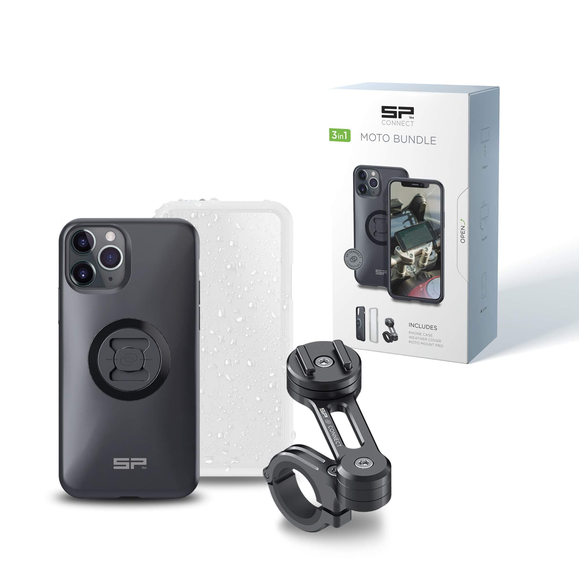 SP Connect Moto Bundle iPhone 11 Pro/XS/X