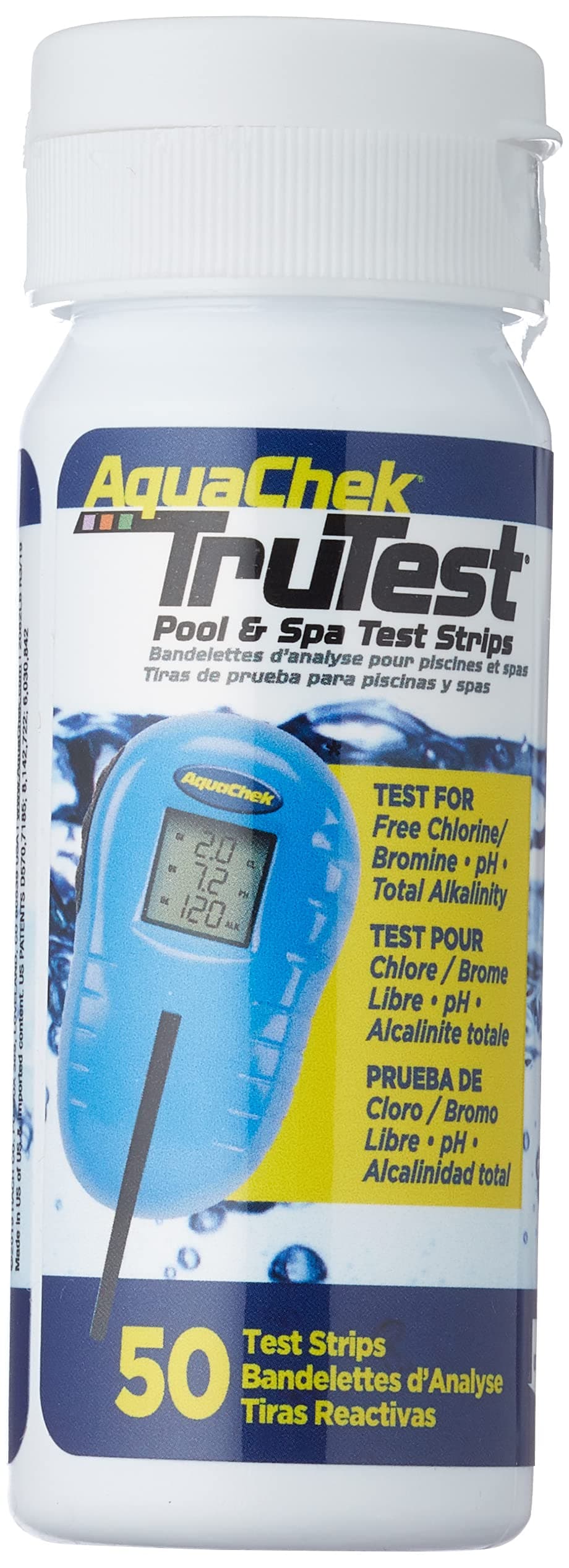 AquaChek TruTest Test Strips Refill 50 Pack | Exclusive