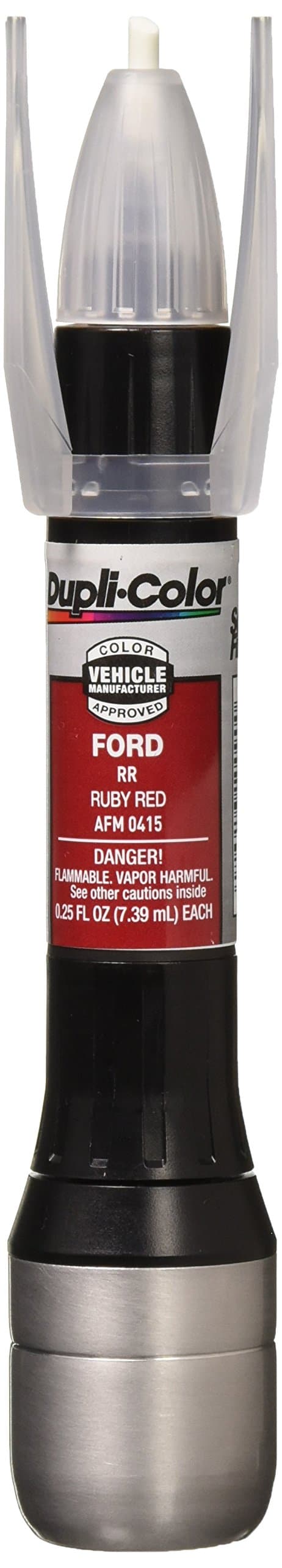 Dupli-Color EAFM04150 Ruby Red Rr Exact-Match Automotive Touch-Up Paint, 0.25 Oz