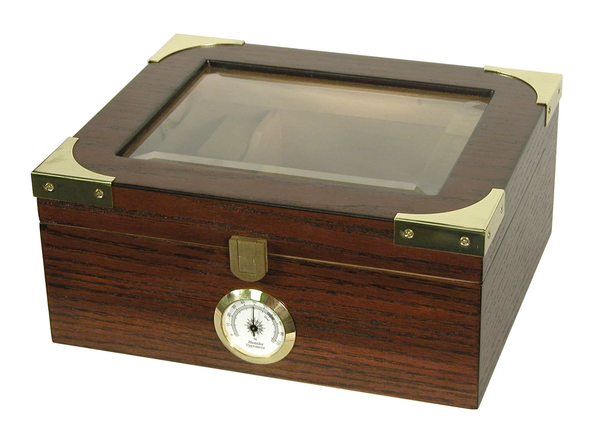 Desktop HUM-25EL Humidor, Capri-Elegant