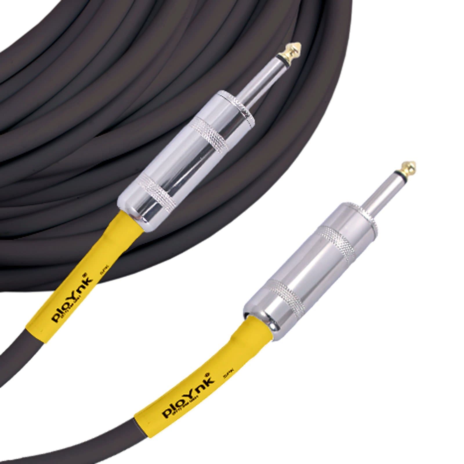 Professional Audio Speaker Cable - 12 gauge (100 ft, 1/4" to 1/4")