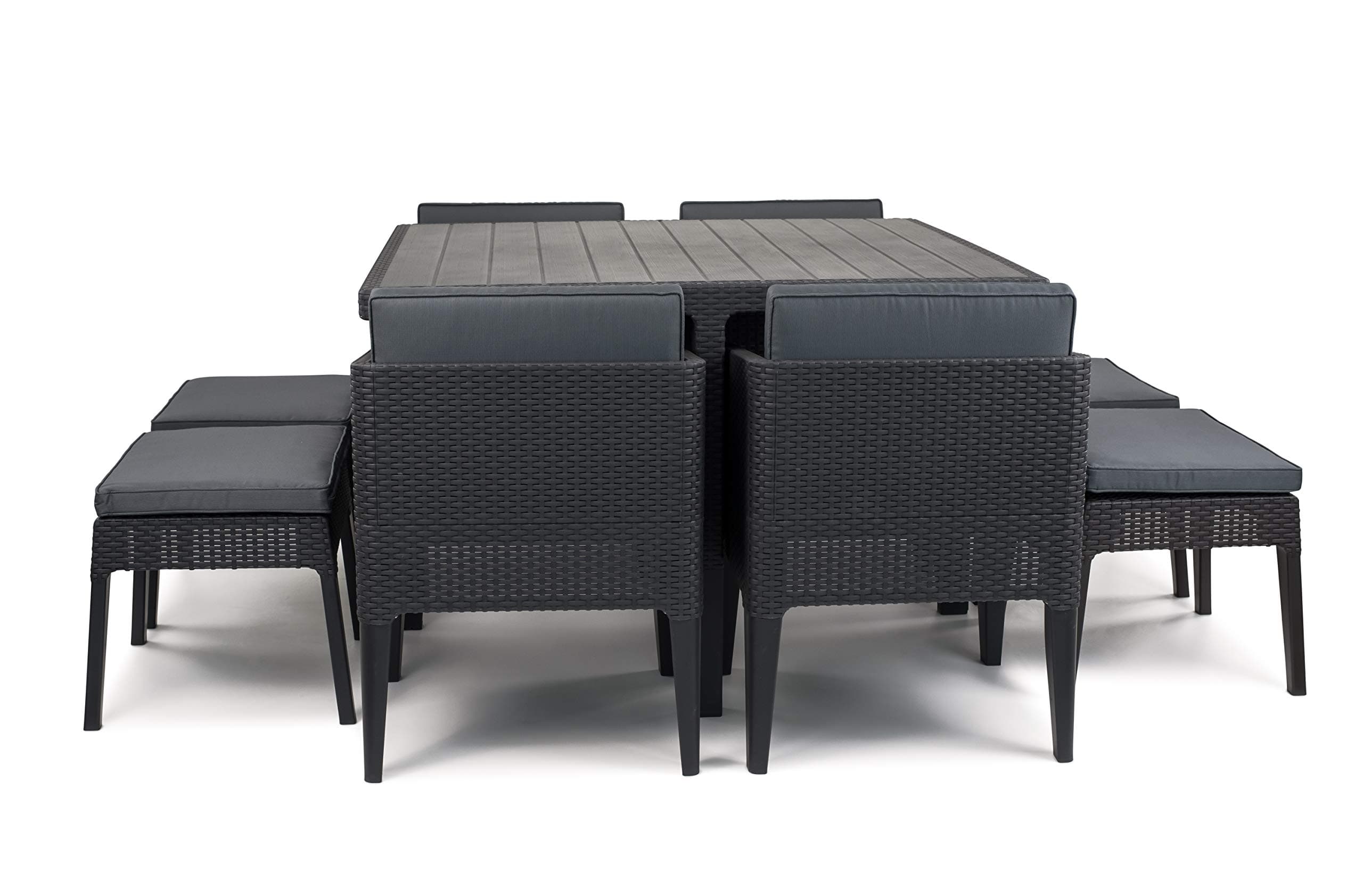 Keter, Columbia 8 Seat outdoor dining set