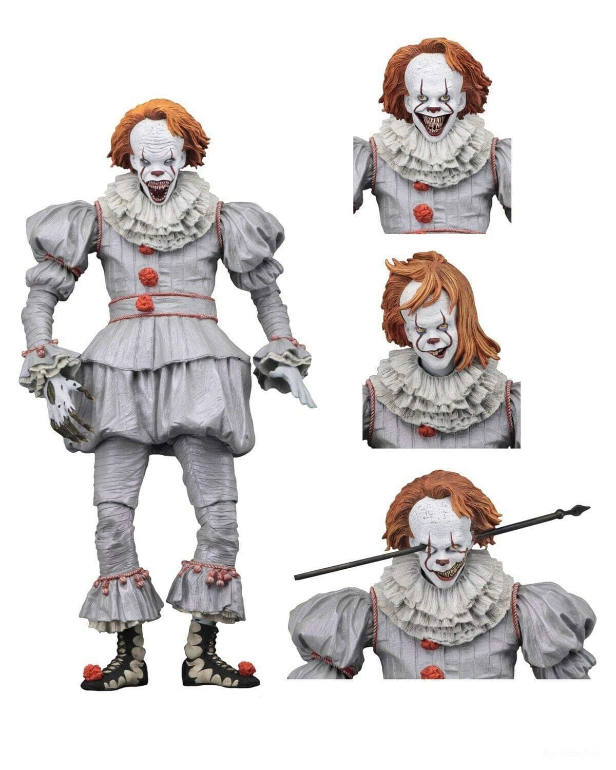 NECA - IT - 7" Scale Action Figure - Ultimate Wellhouse Pennywise (2017)