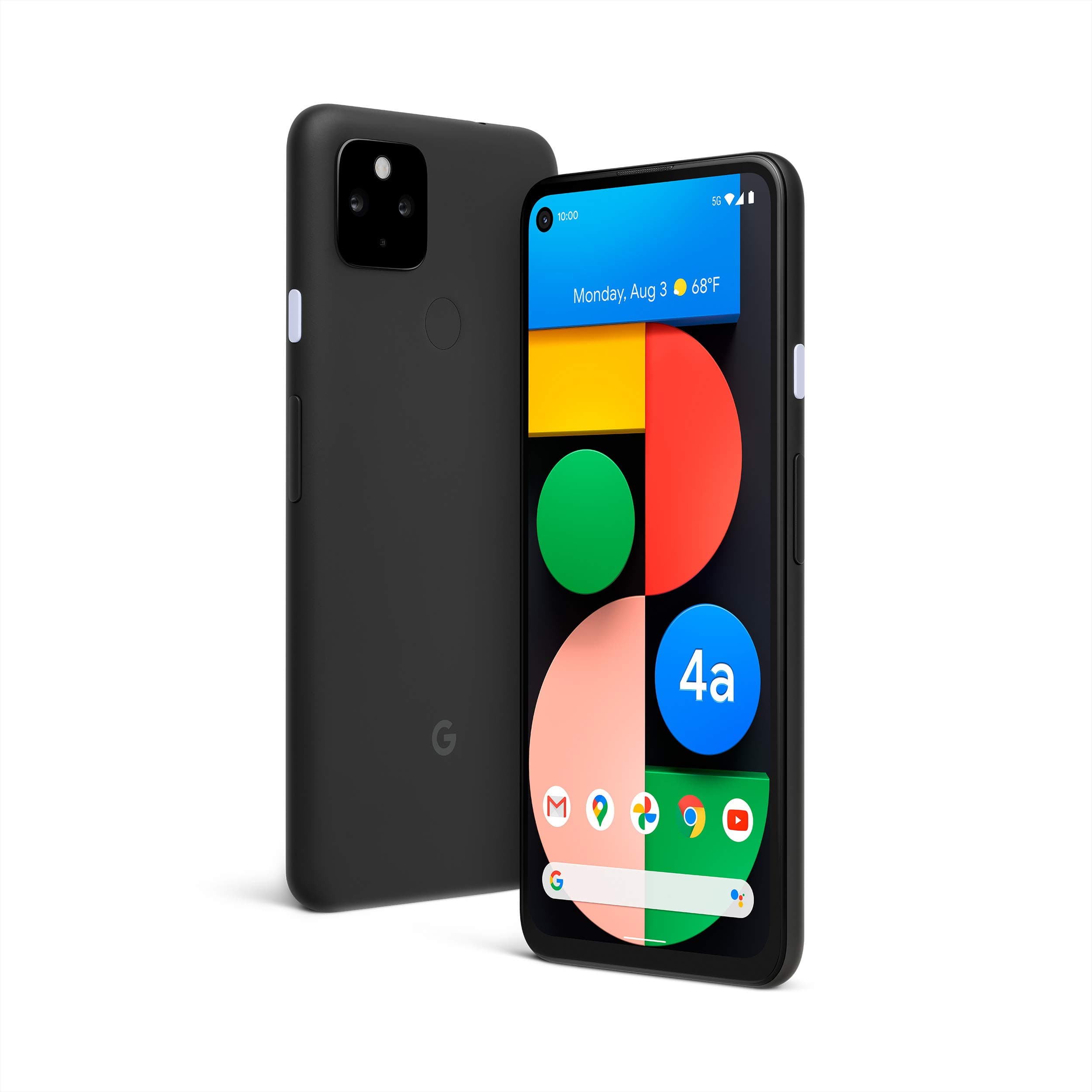 Pixel 4A 5G 128GB 6GB US Version - Just Black