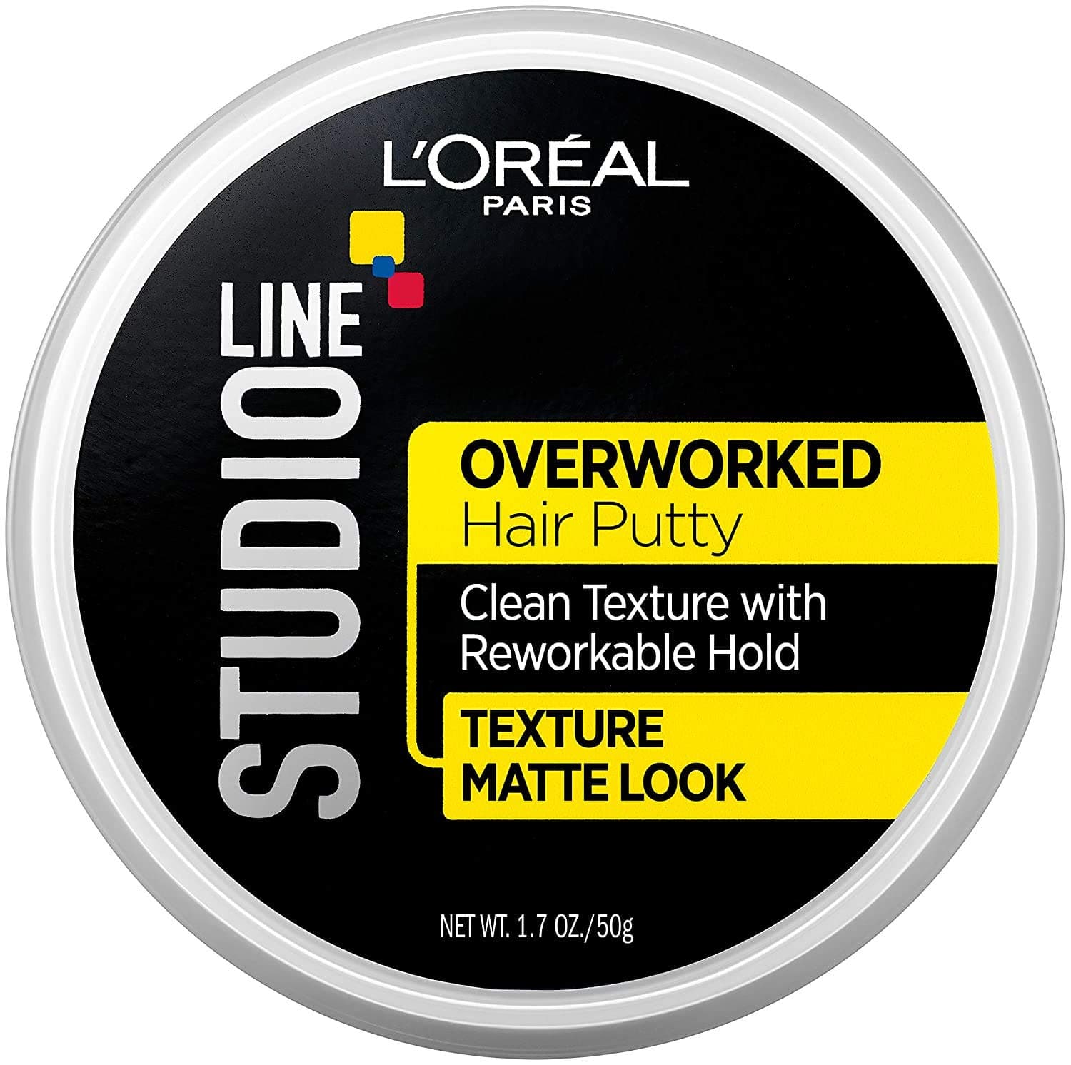 Studio Line Overworked Hair Putty Clay