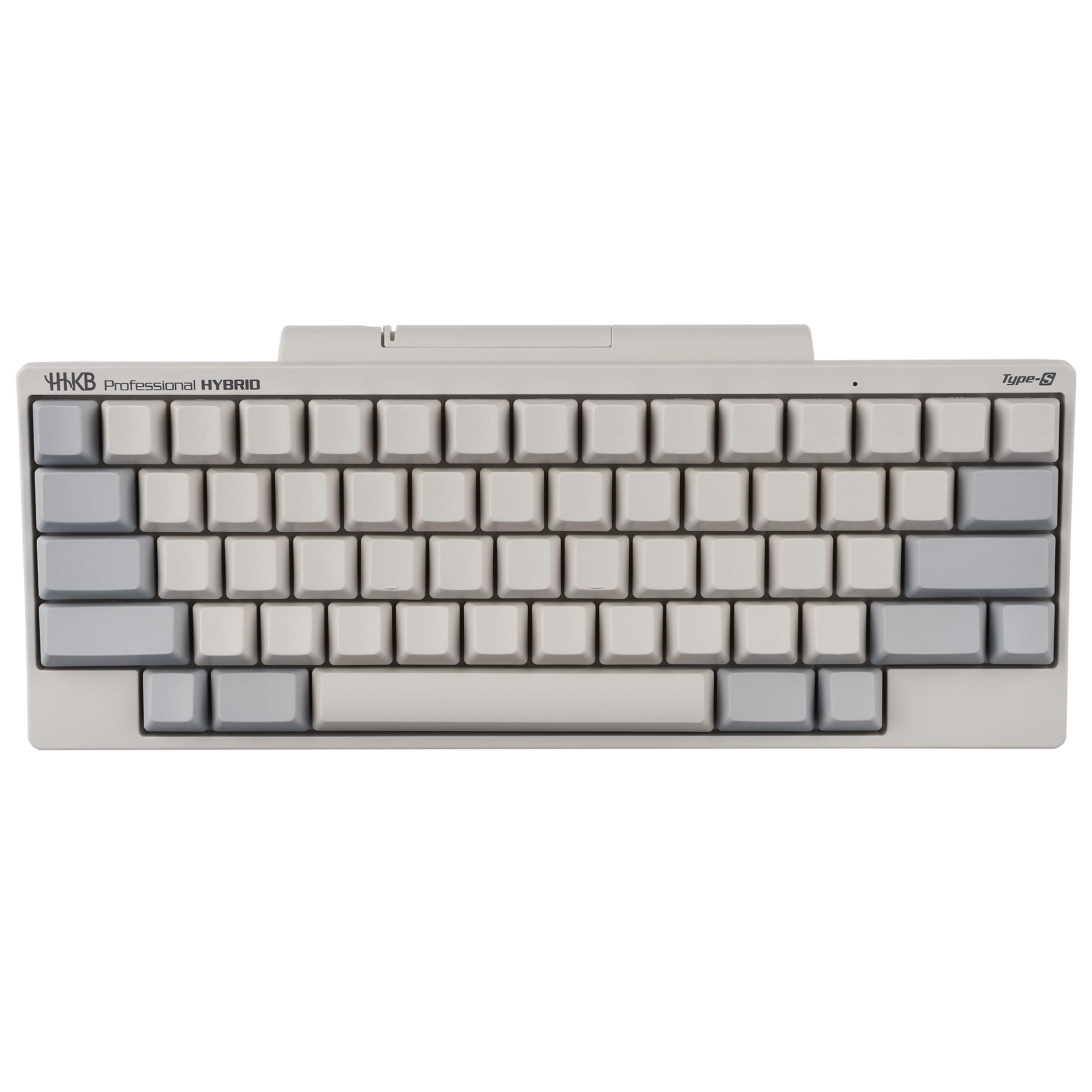 HHKB - Happy Hacking Keyboard Professional Hybrid Type-S (White, Blank) With USB-C Connection
