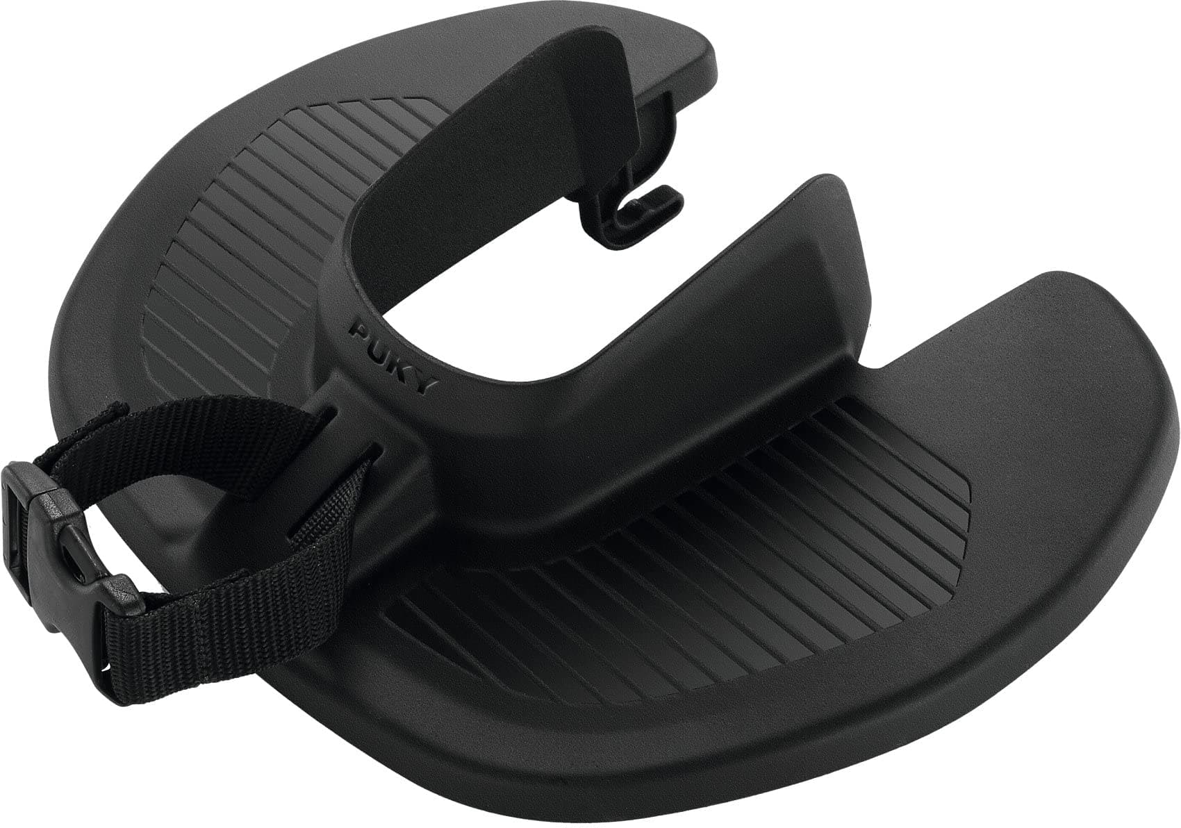 Puky 9460 DF-1 Three-Wheel footrest, Black