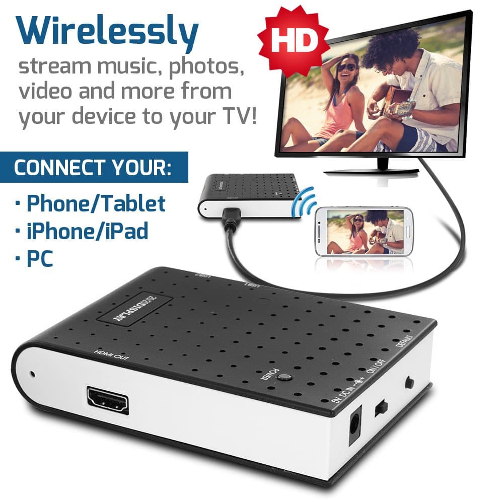 YFi2TV Network Audio/Video Player - Wi-Fi