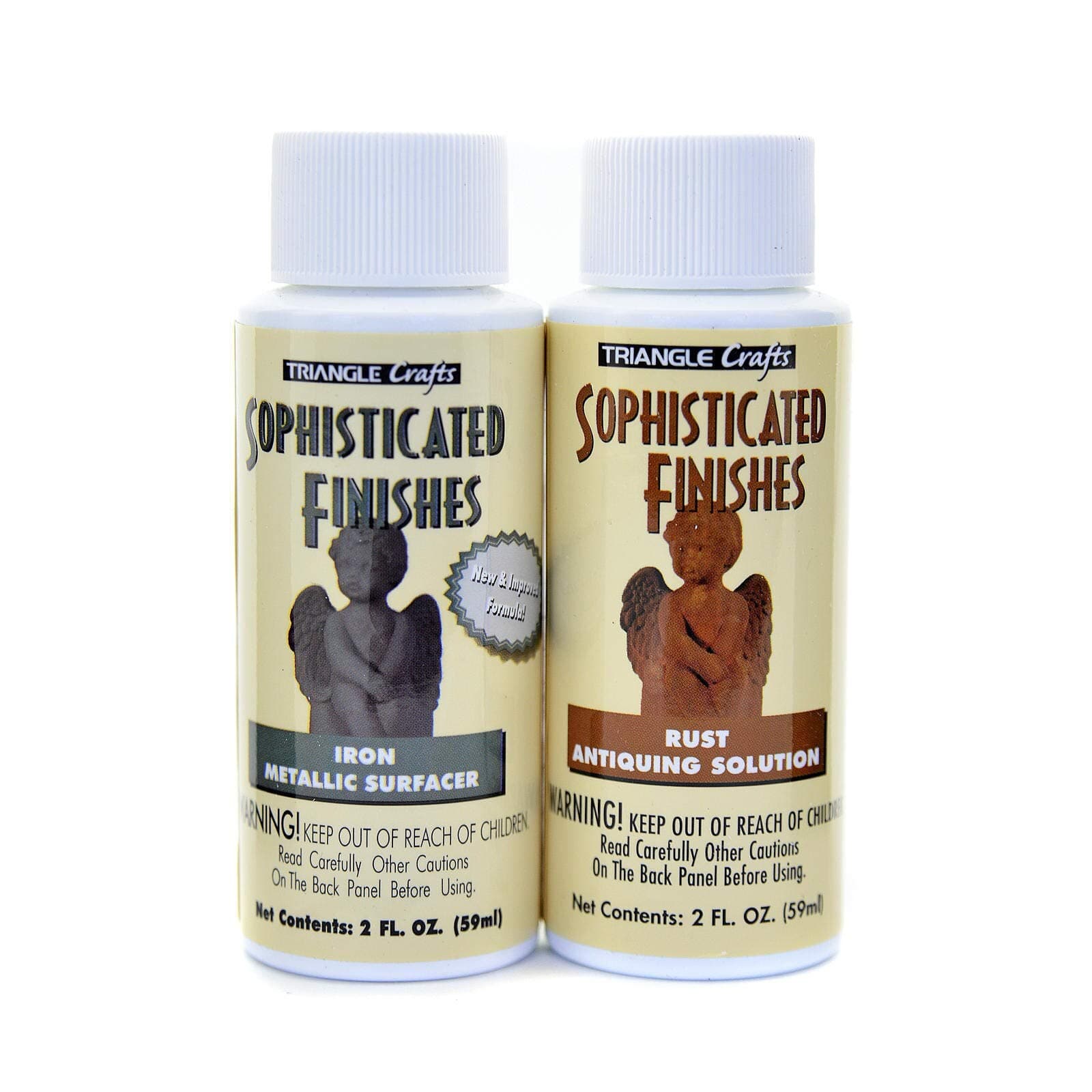 Triangle CoatingsSophisticated Finishes Rust Antiquing Set