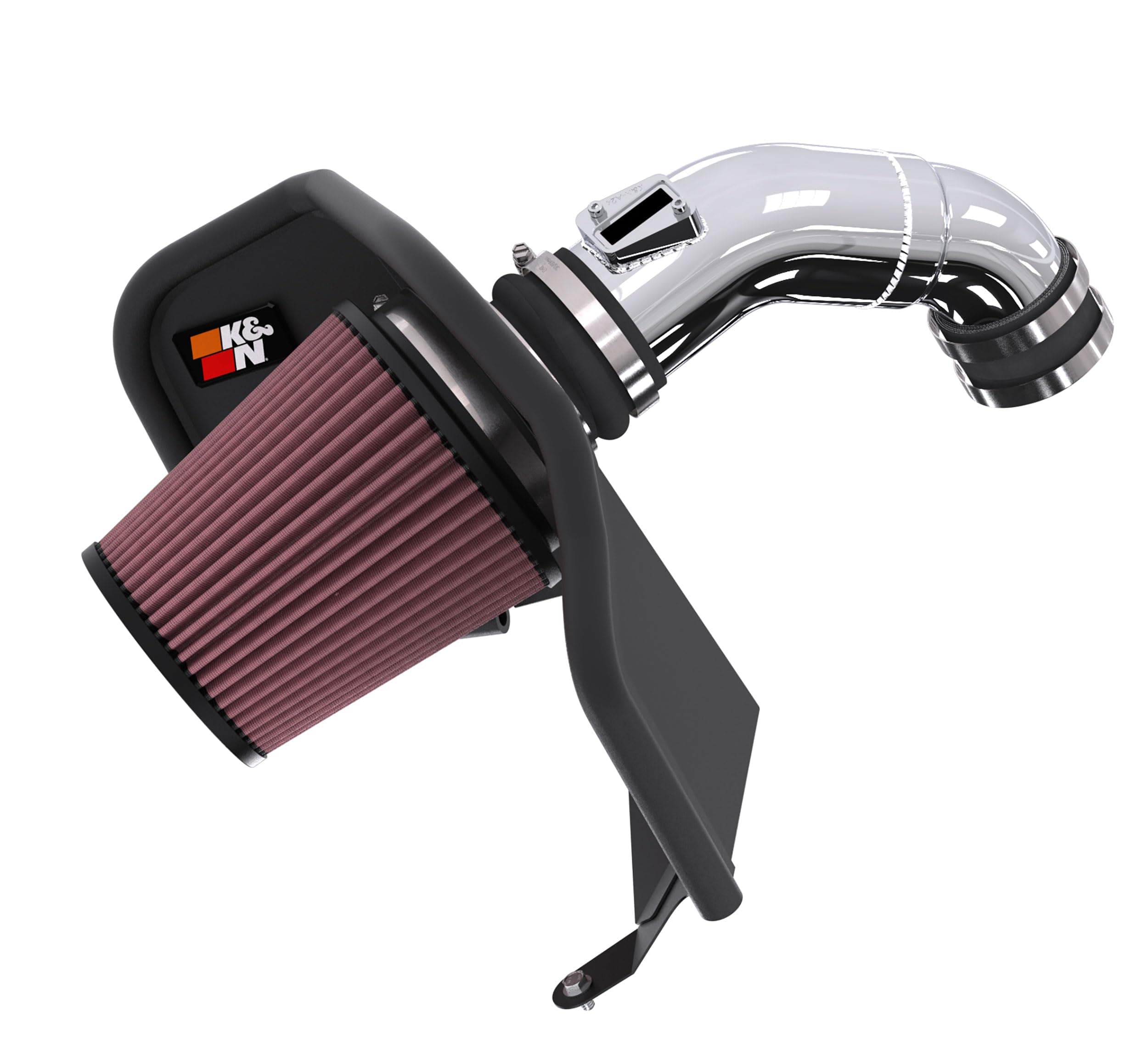 Cold Air Intake System: High-Flow Air Filter, Increase Performance & Towing: Compatible with 2024-2025 Toyota: Land Cruiser, Tacoma, 77-9043KP