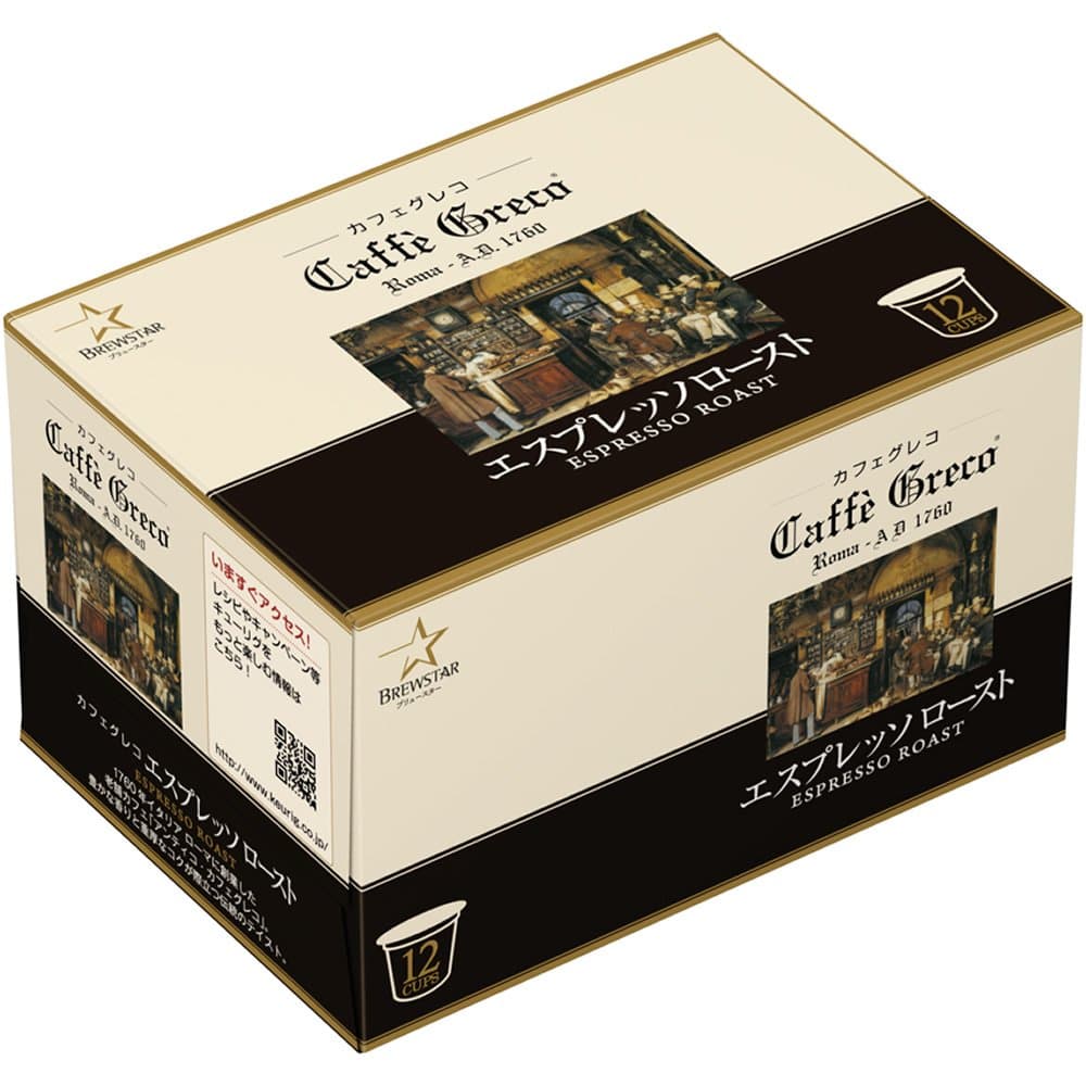 UCC K-CUP Caffe Greco espresso roast 8g ~ 12P