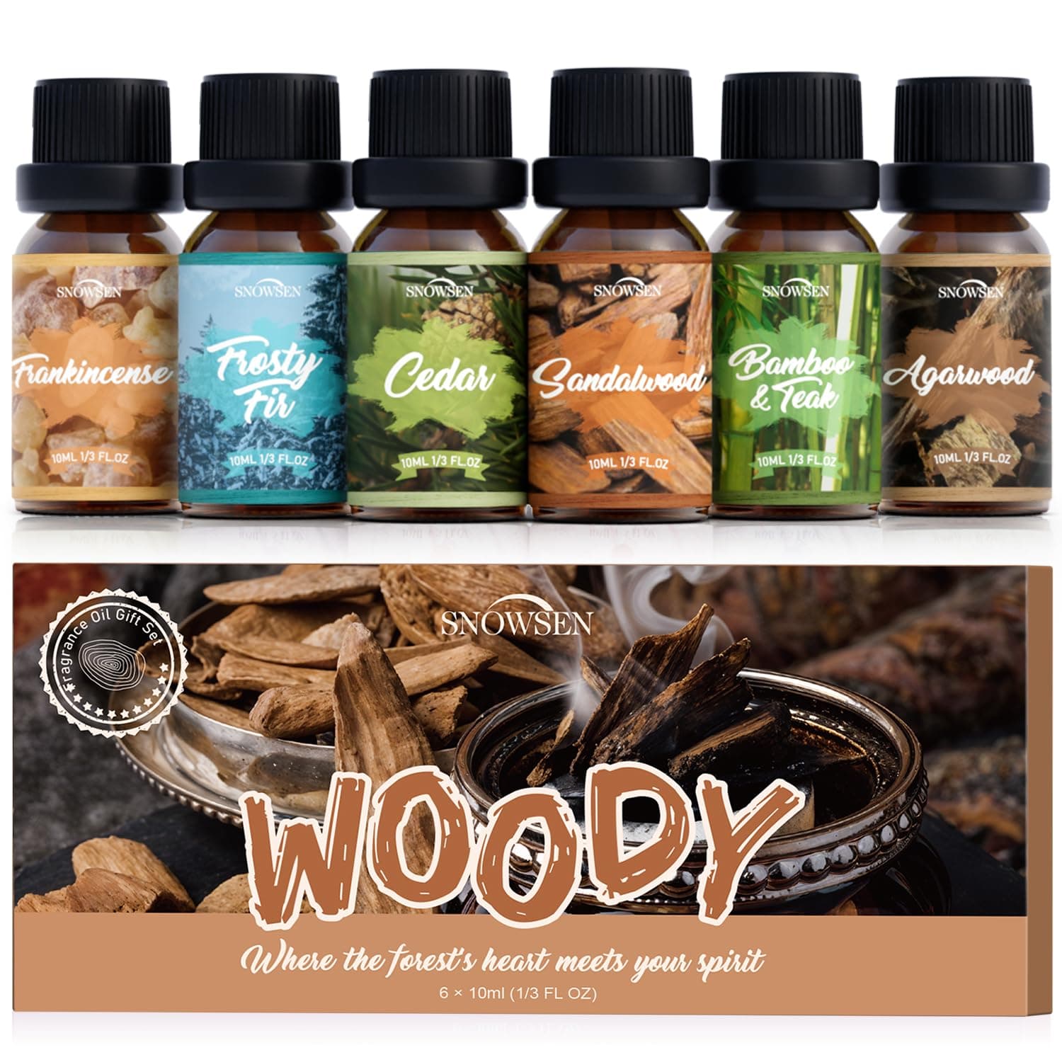 Essential Oil Set - Wd