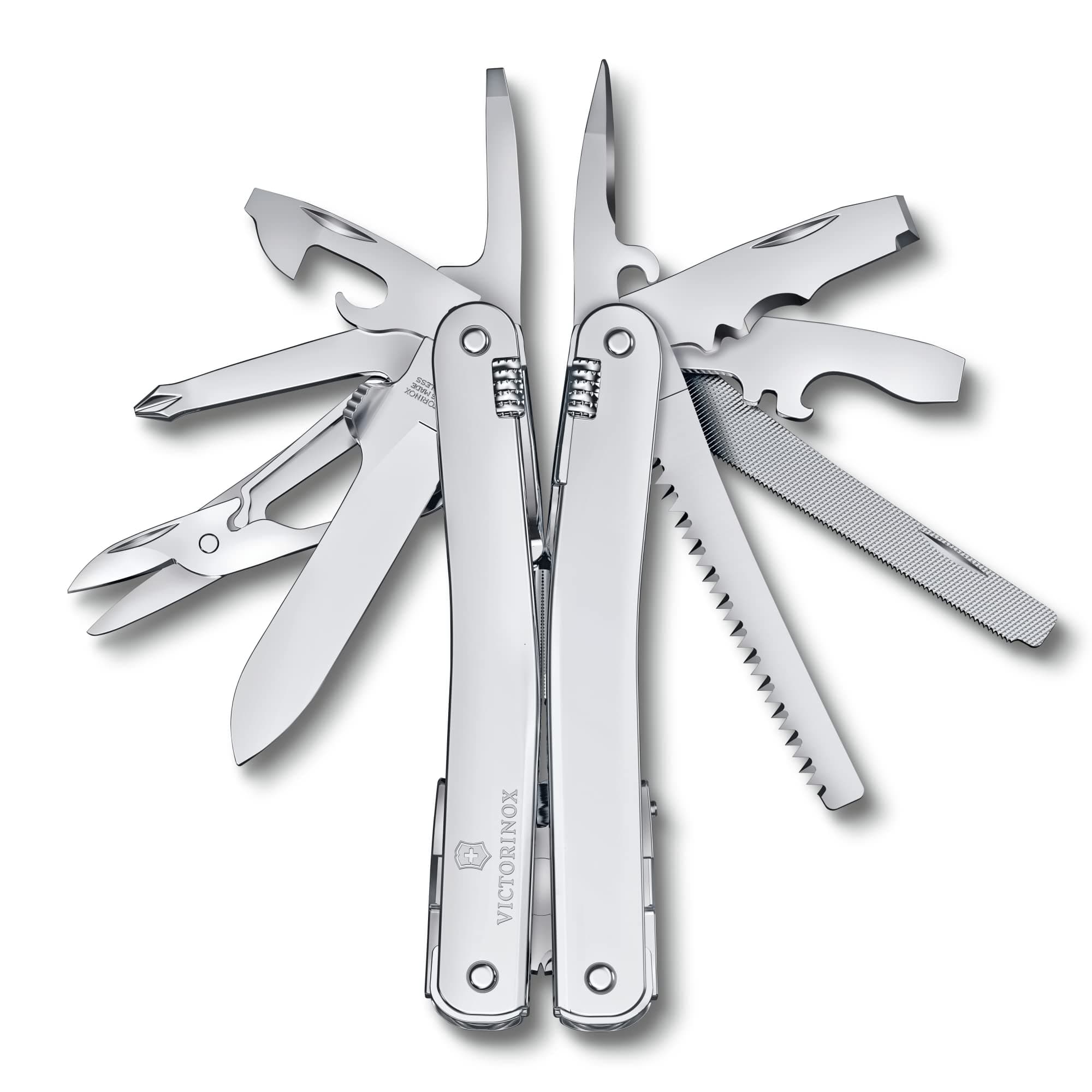 Spirit MX Swiss Tool, Silver