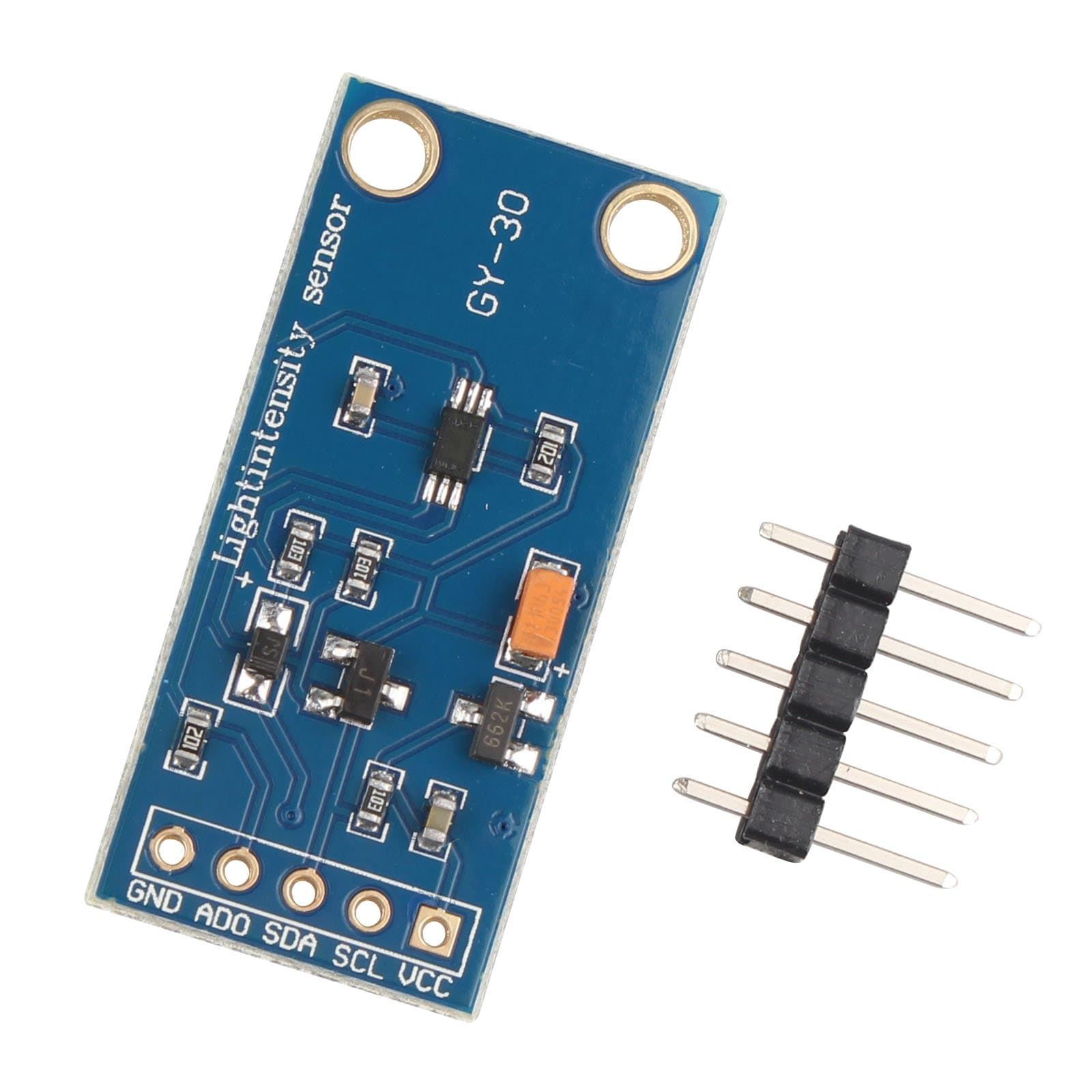 GY-30 BH1750FVI Digital Light Intensity Sensor Module Compatible with Arduino AVR 3V-5V