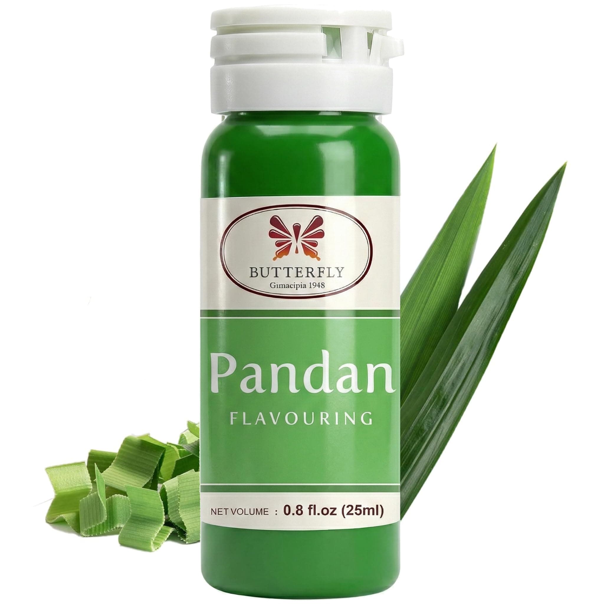 Pandan Flavoring Extract (0.8oz, 25ml)