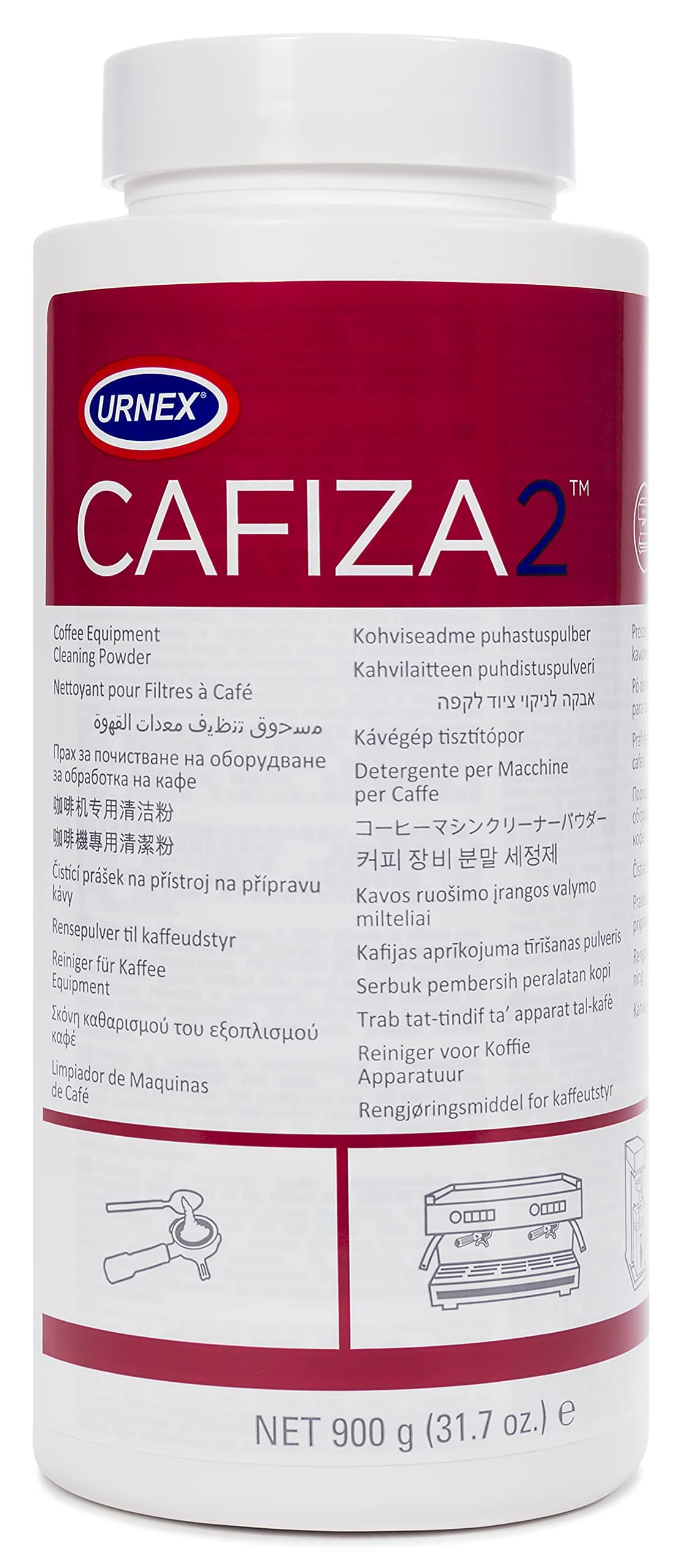 Urnex Cafiza Coffee Machine Cleaning Powder
