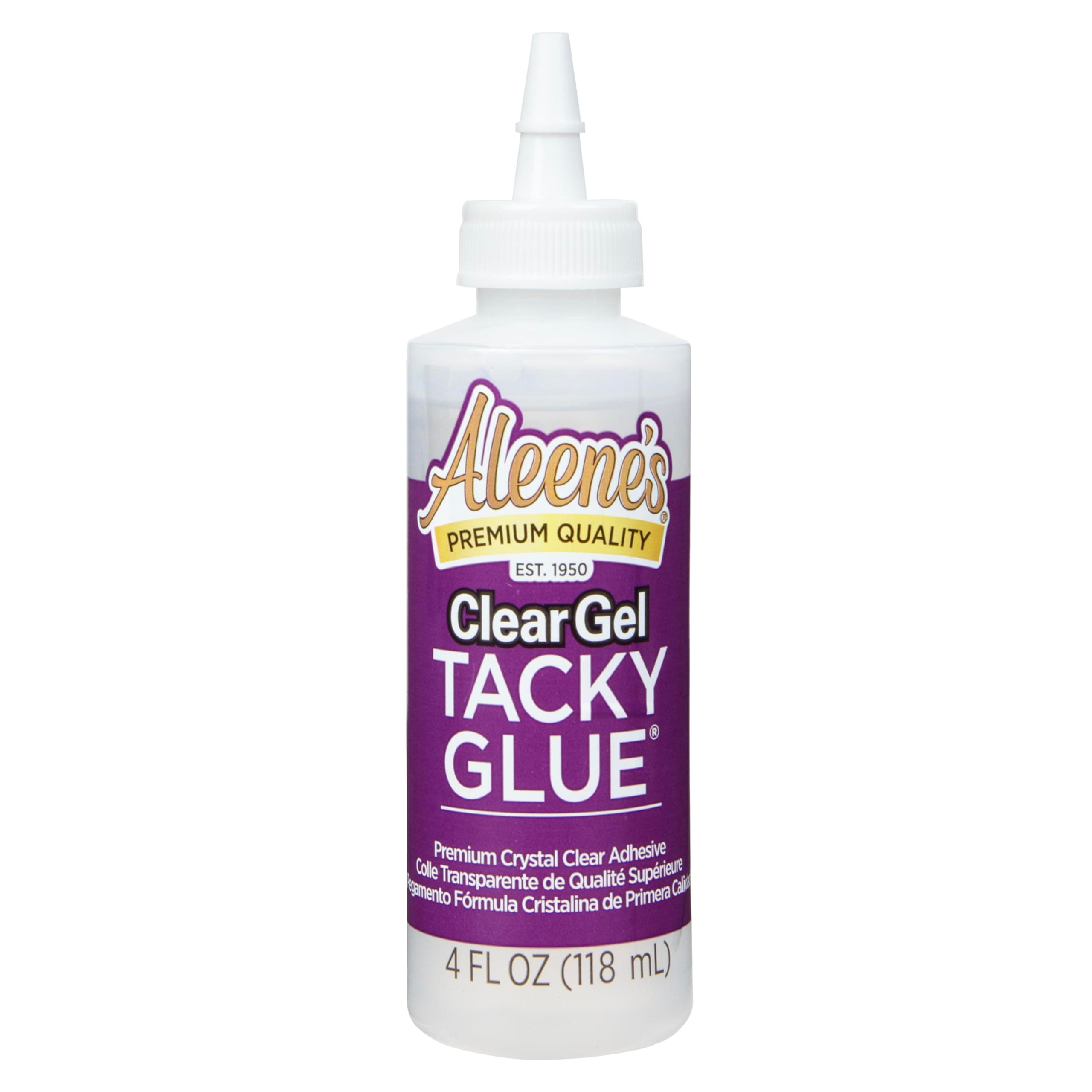 Clear Gel Tacky Glue-4oz