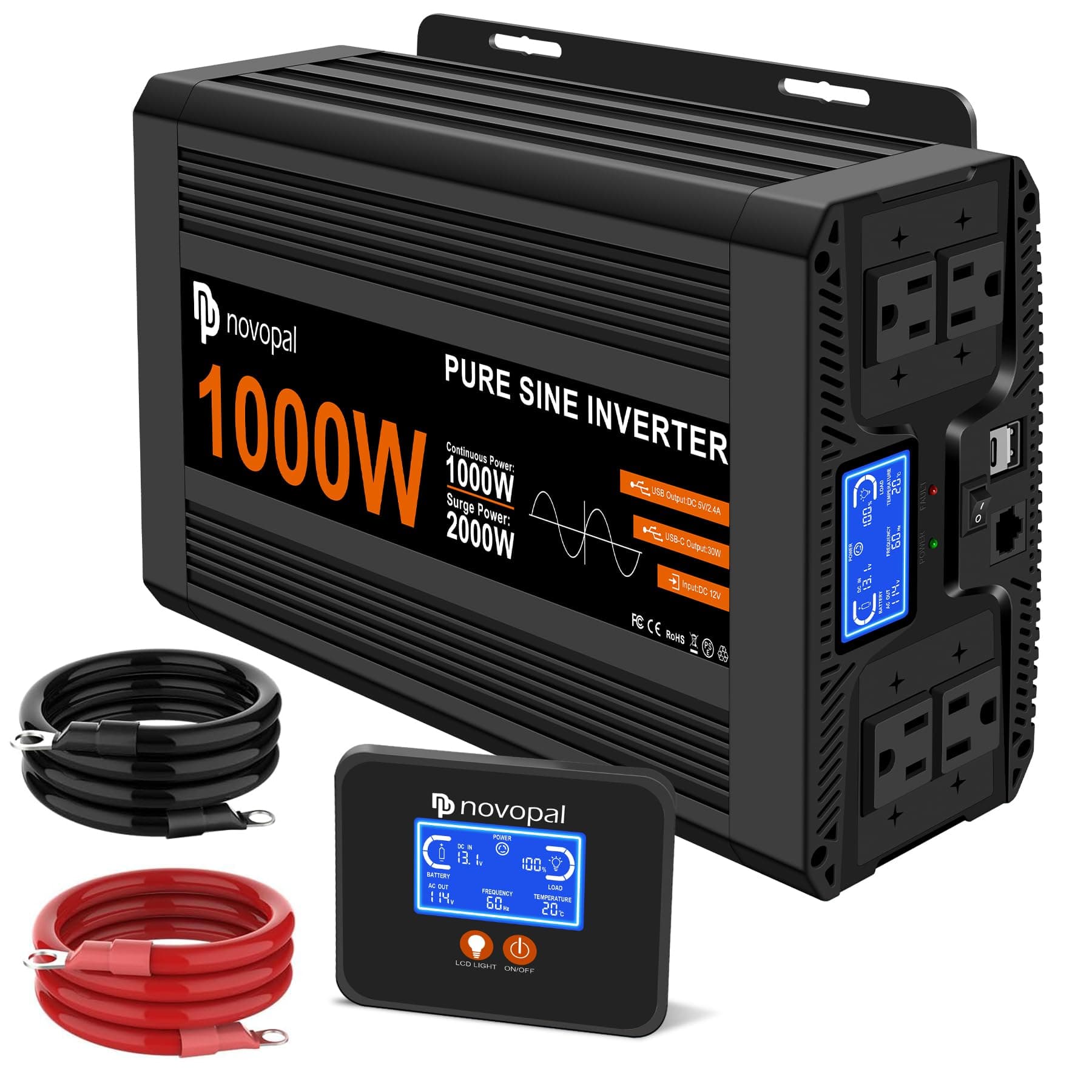 1000W Inverter (Updated Version)