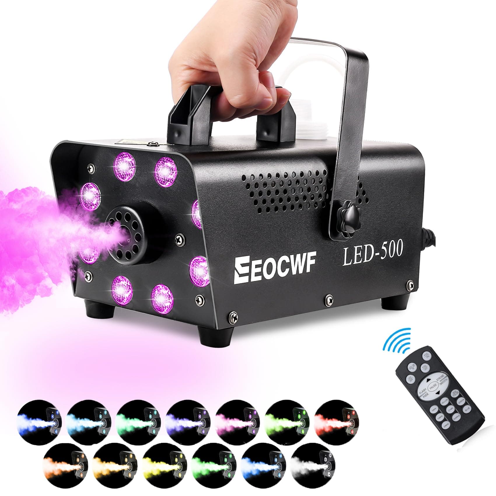 Portable 500W Fog Machine