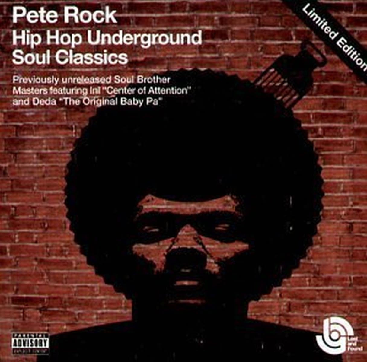 Hip Hop Underground Soul Classics: Lost And Found