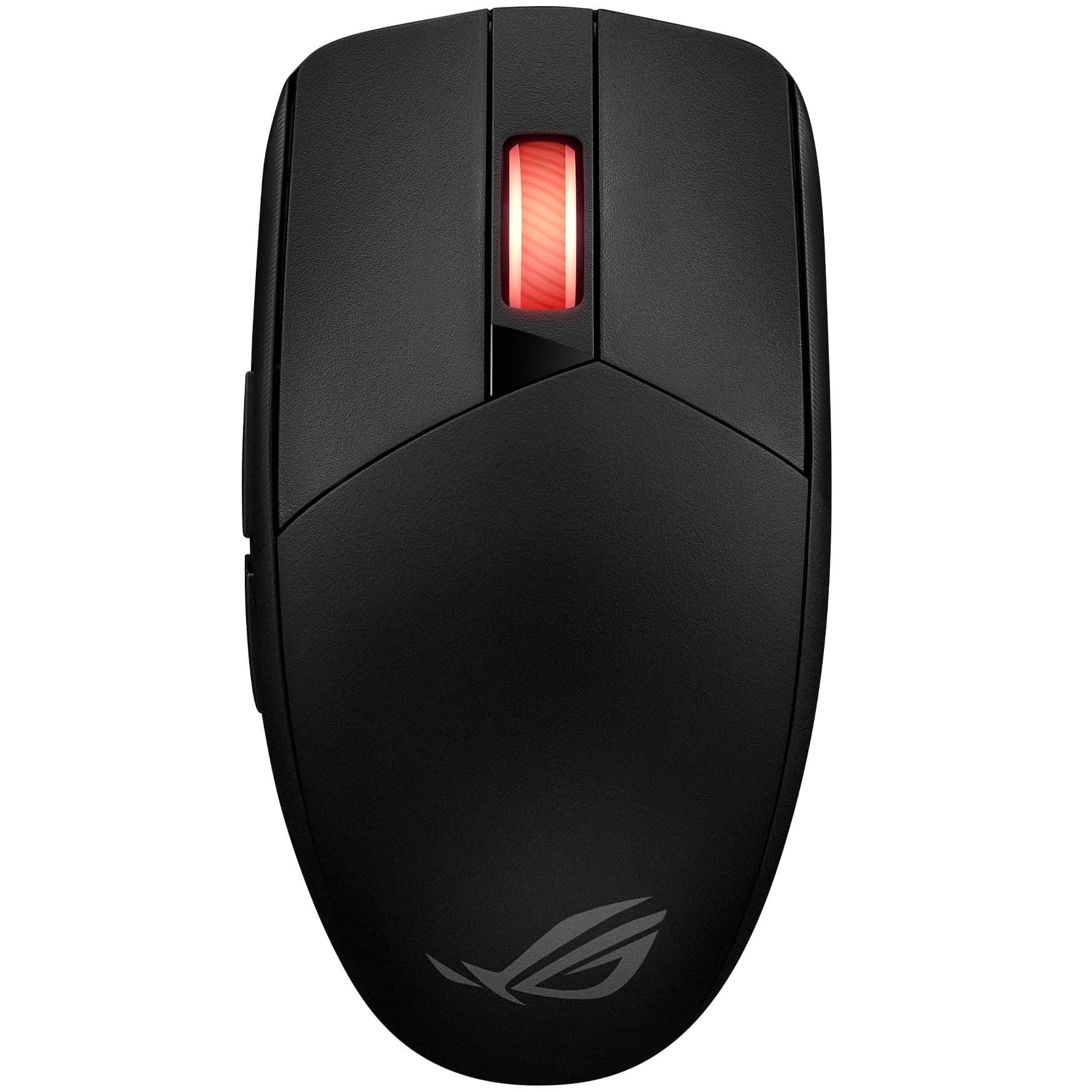 ROG Strix Impact III Wireless Gaming Mouse, 57 G Lightweight, 36K DPI Sensor, Bluetooth & 2,4GHz RF, ROG SpeedNova, Up to 618hrs Battery Life, Replaceable Switches, ROG Omni Receiver, Black
