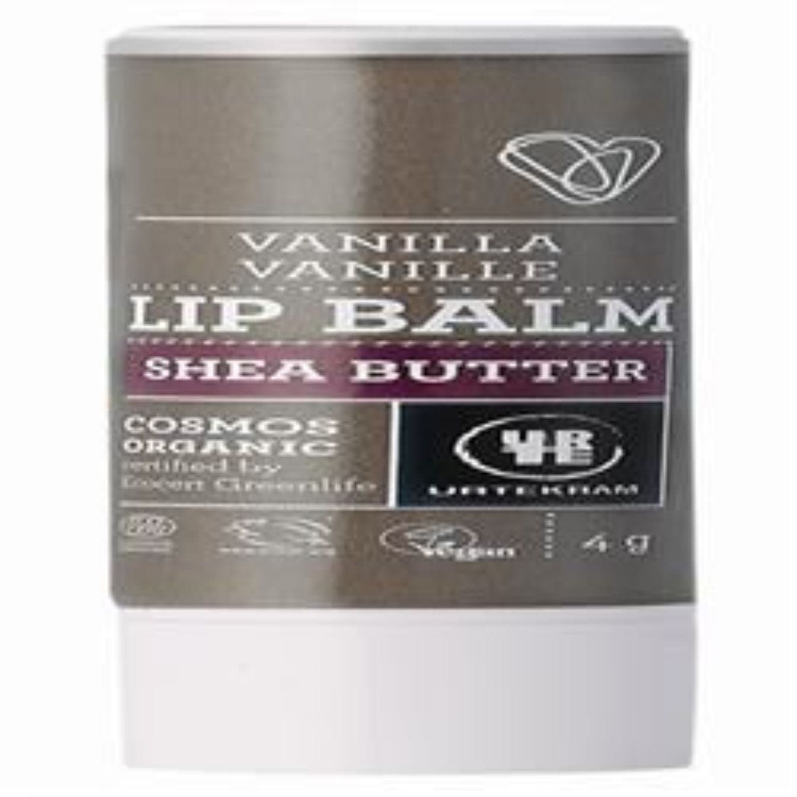 Urtekram Organic Shea Lip Balm 4g