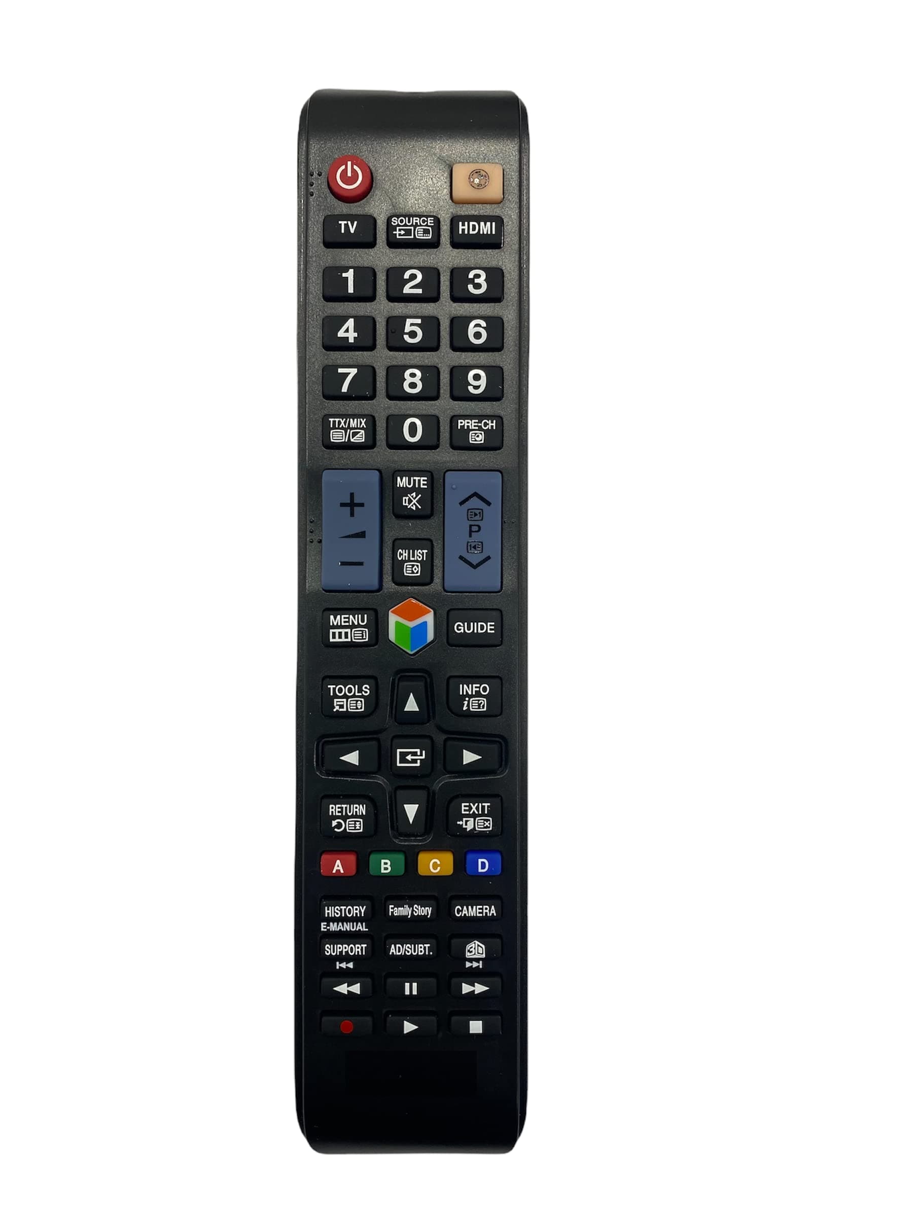 Upix LCD/LED Remote No. URC117, Compatible/Replacement for Samsung LCD/LED TV Remote Control (Exactly Same Remote Will Only Work)