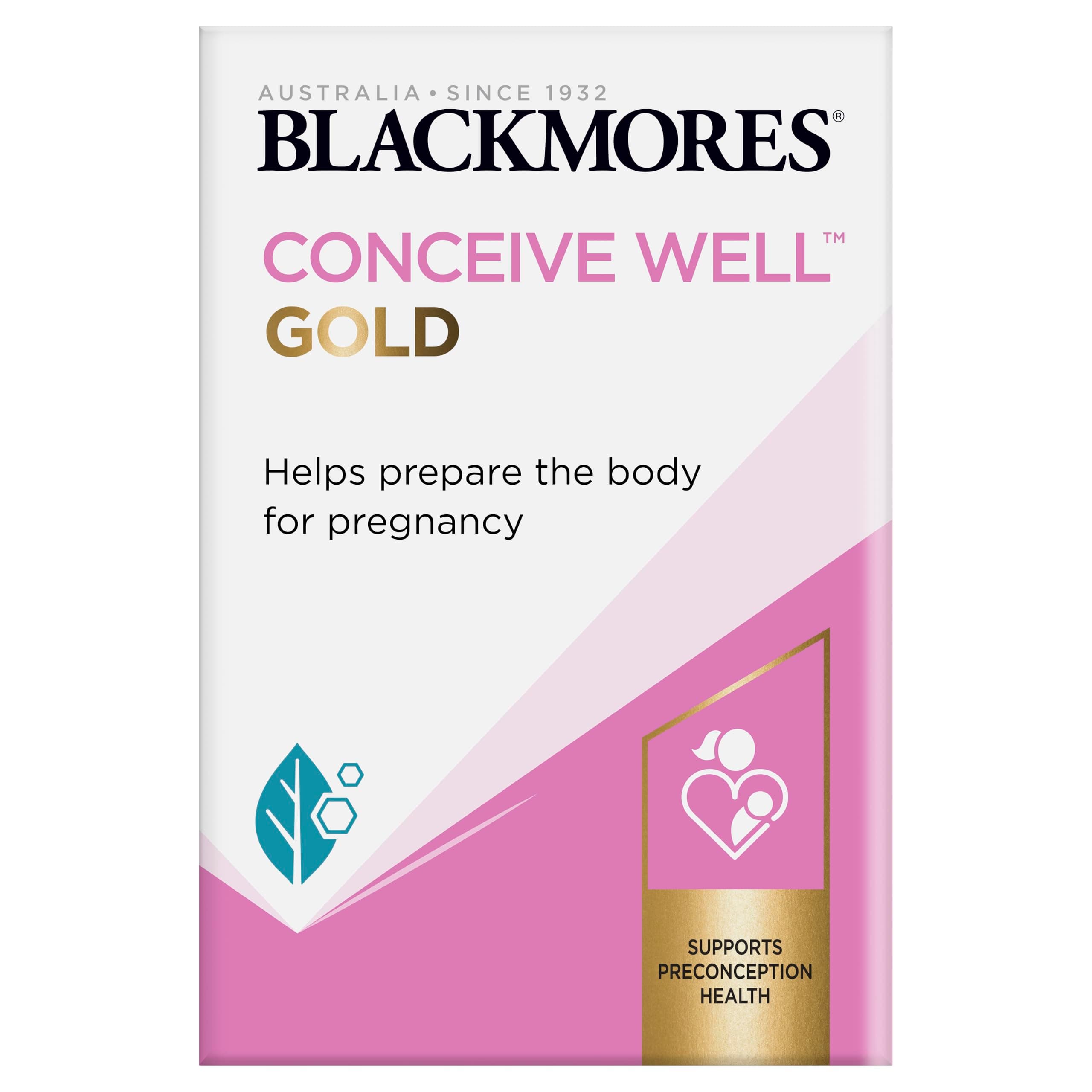 Conceive Well Gold 28 Tablets + 28 Capsules