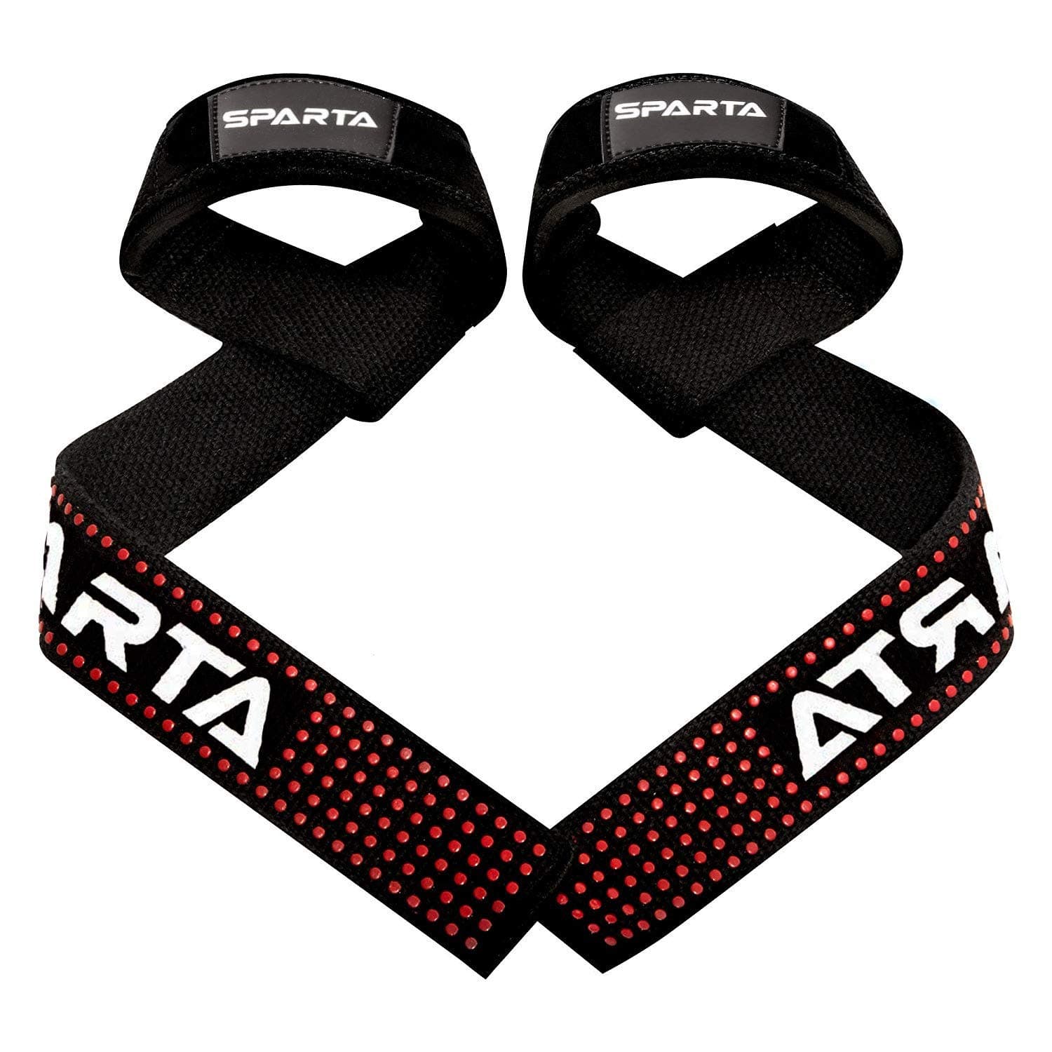 Weight Lifting Straps with Padded Wrist Support – Non Slip Advanced Flex Gel Grip - Gym Straps Great for Powerlifting, Bodybuilding,Workout, Deadlifts & Fitness