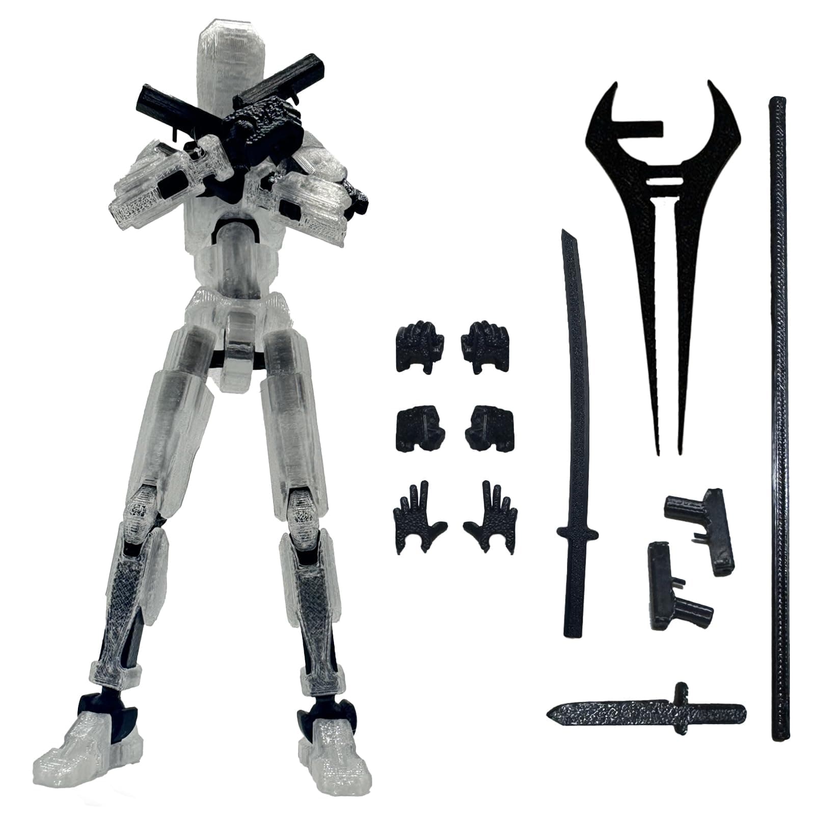 5.54-inch Dummy13 action figure