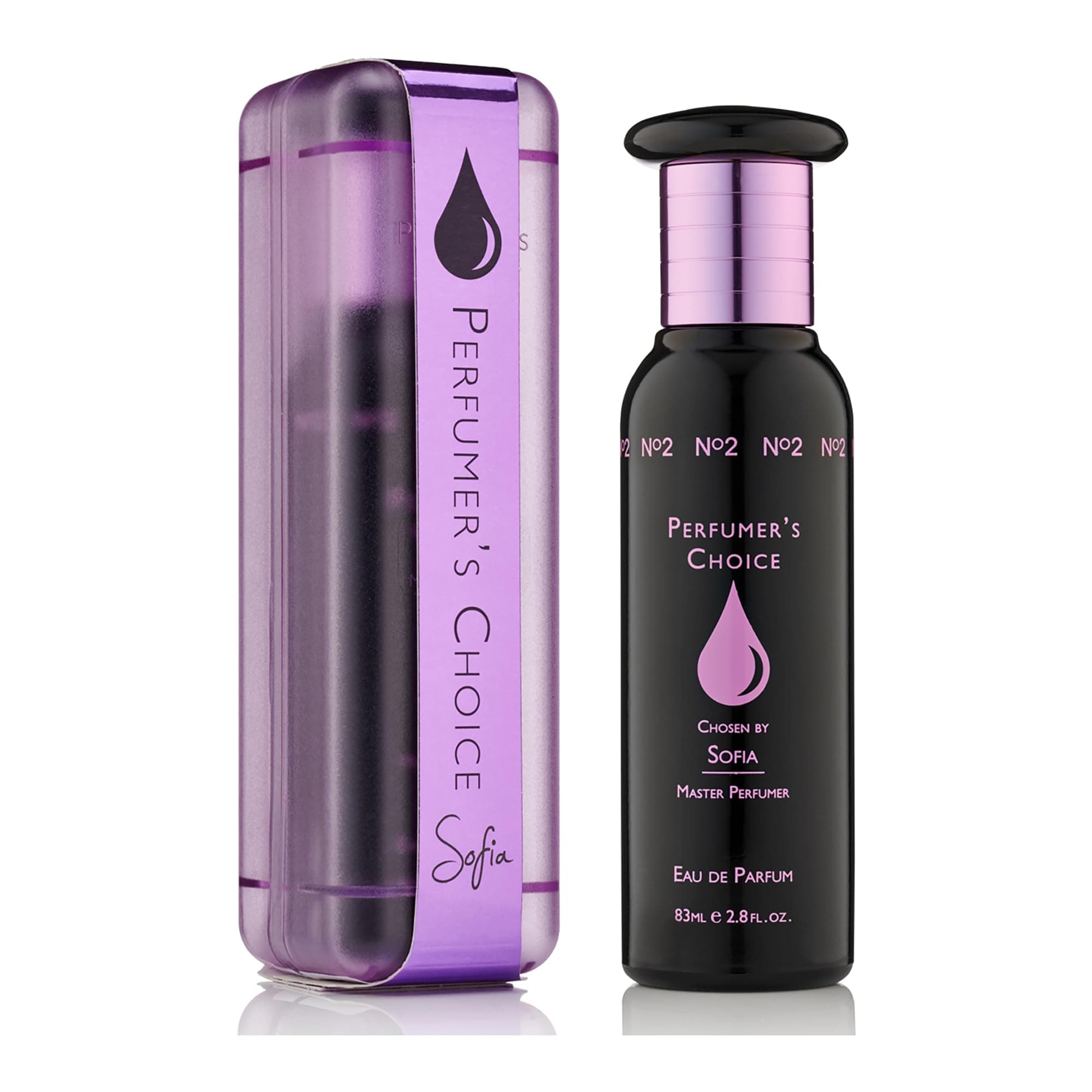 No 2 by Sofia - Fragrance for Women 83ml Eau de Parfum, Milton-Lloyd