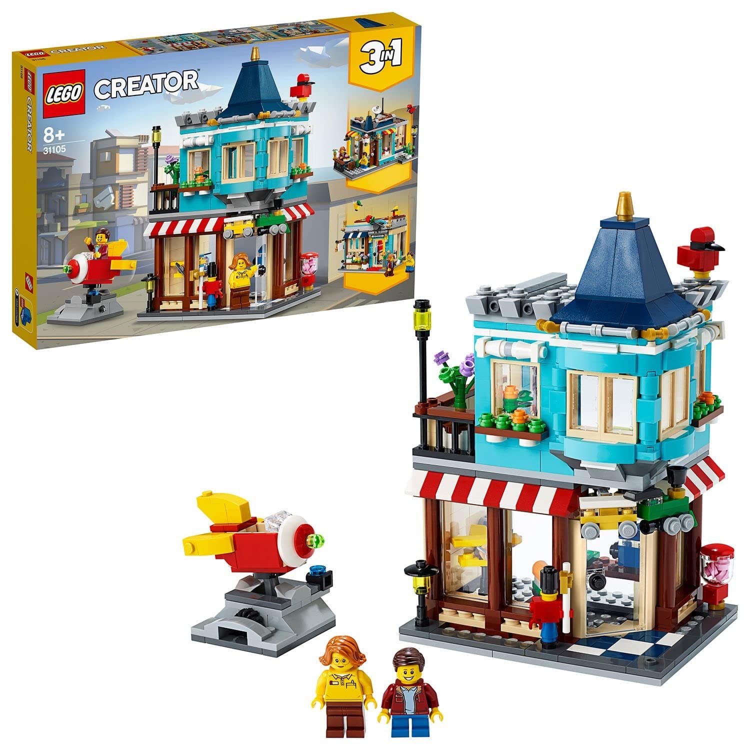 31105 Creator Townhouse Toy Store