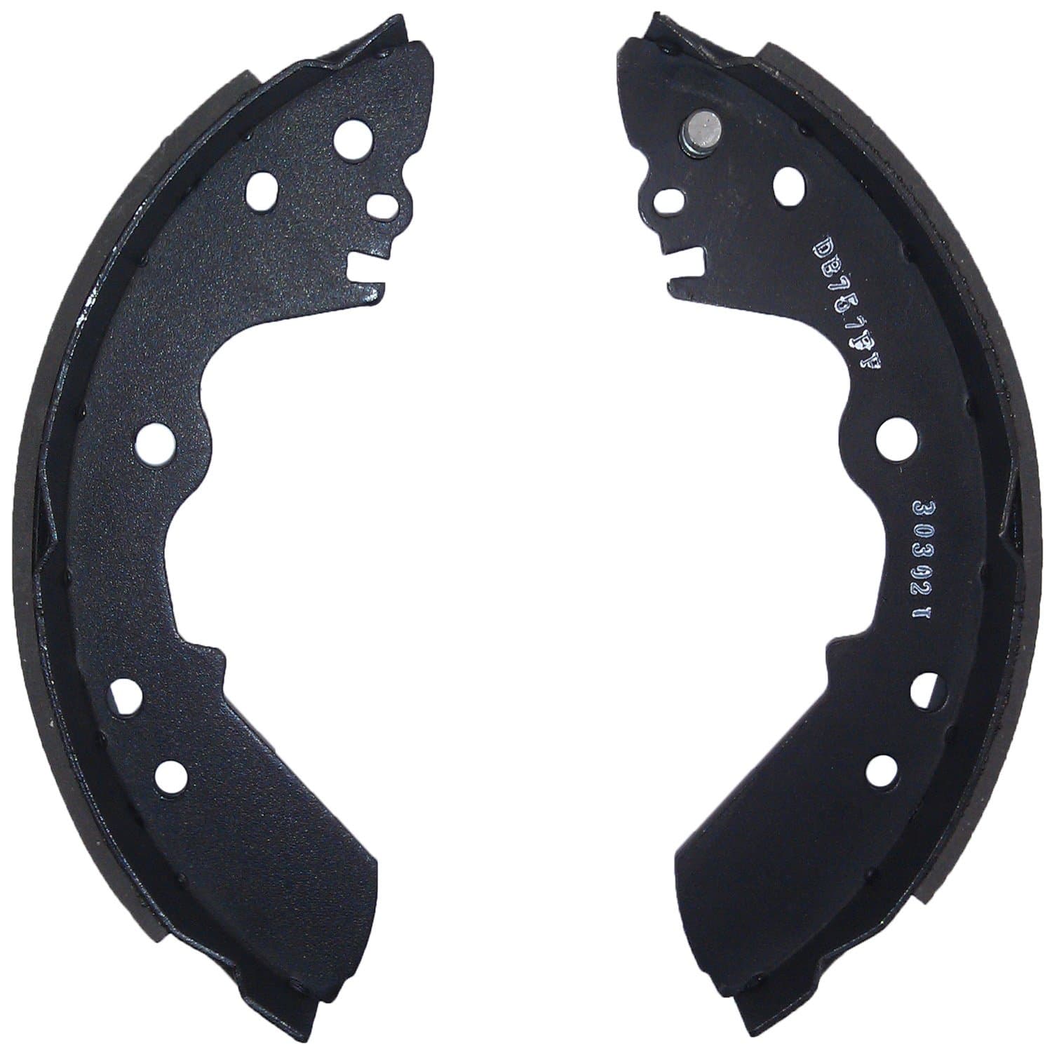Bendix 619 Premium Copper-Free Brake Shoe Set