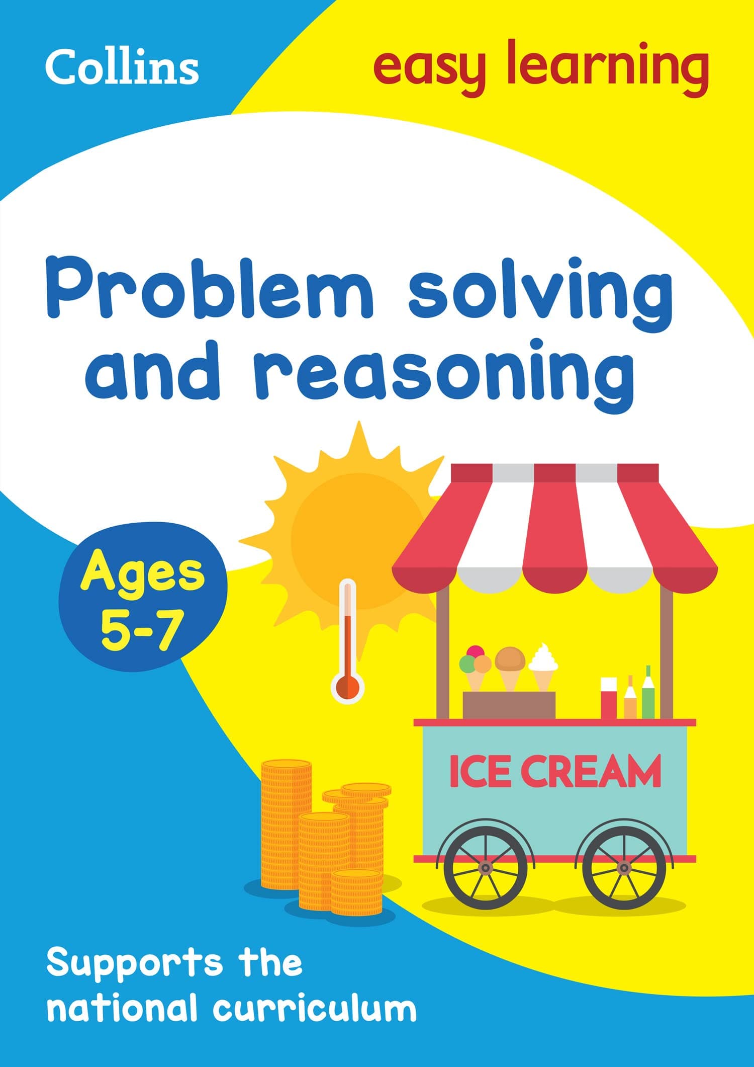 Collins Problem Solving And Reasoning Ages 5-7: Ideal For Home Learning